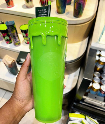 Starbucks Termo Slime Halloween