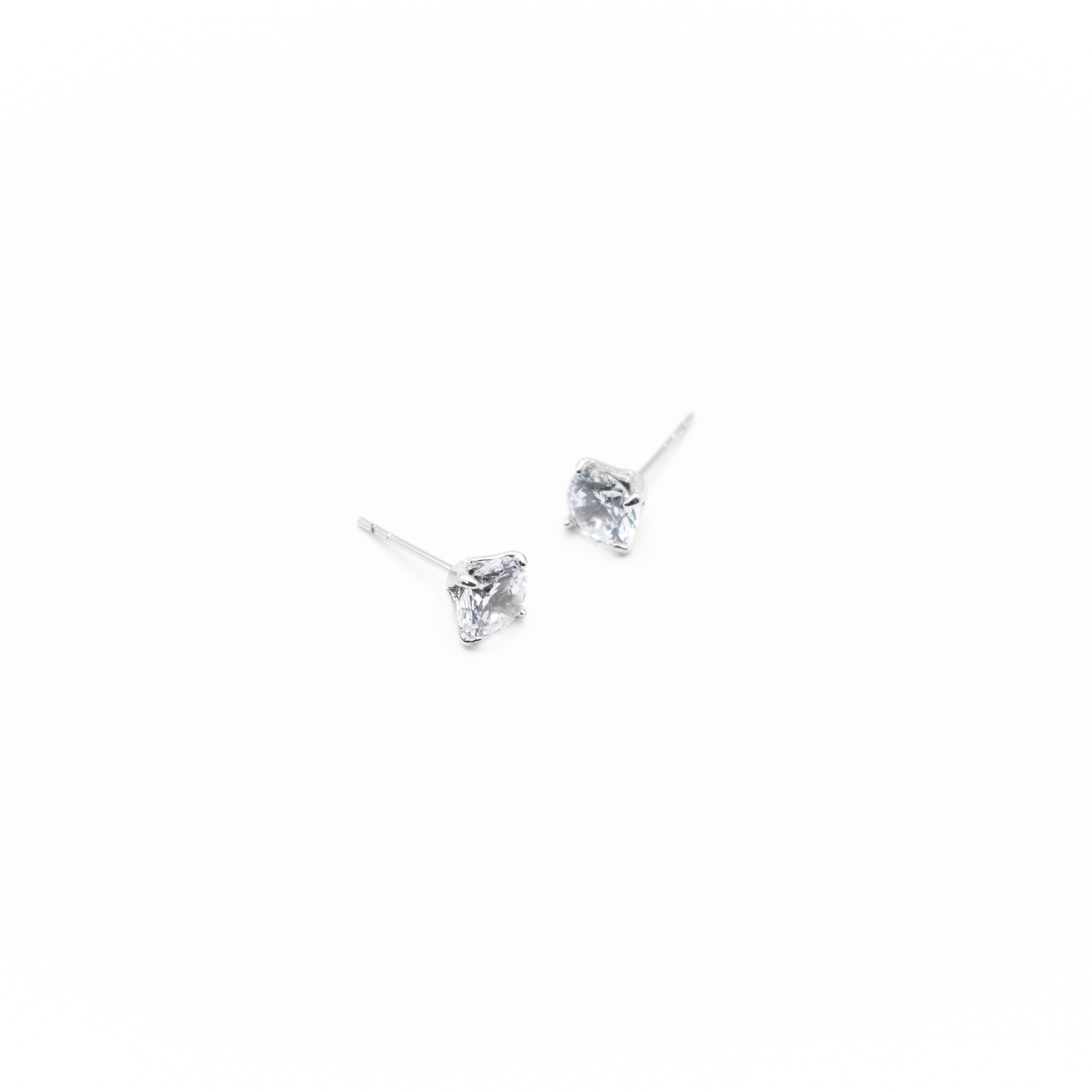 Aretes De Cubic Zirconia