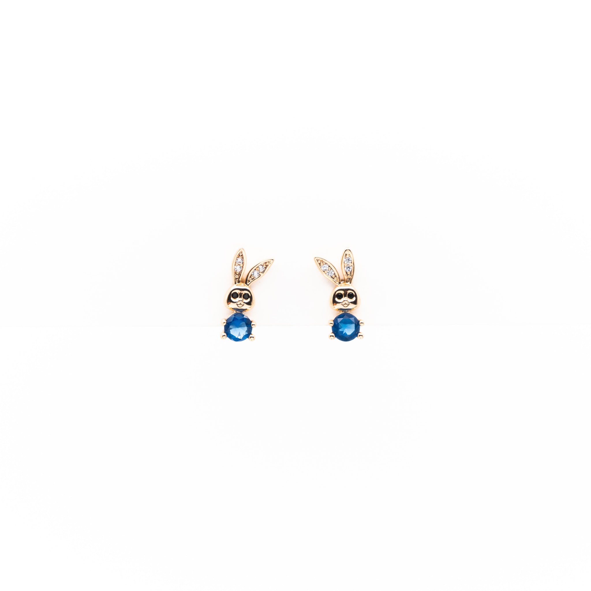 Aretes De Conejo Con Circonia