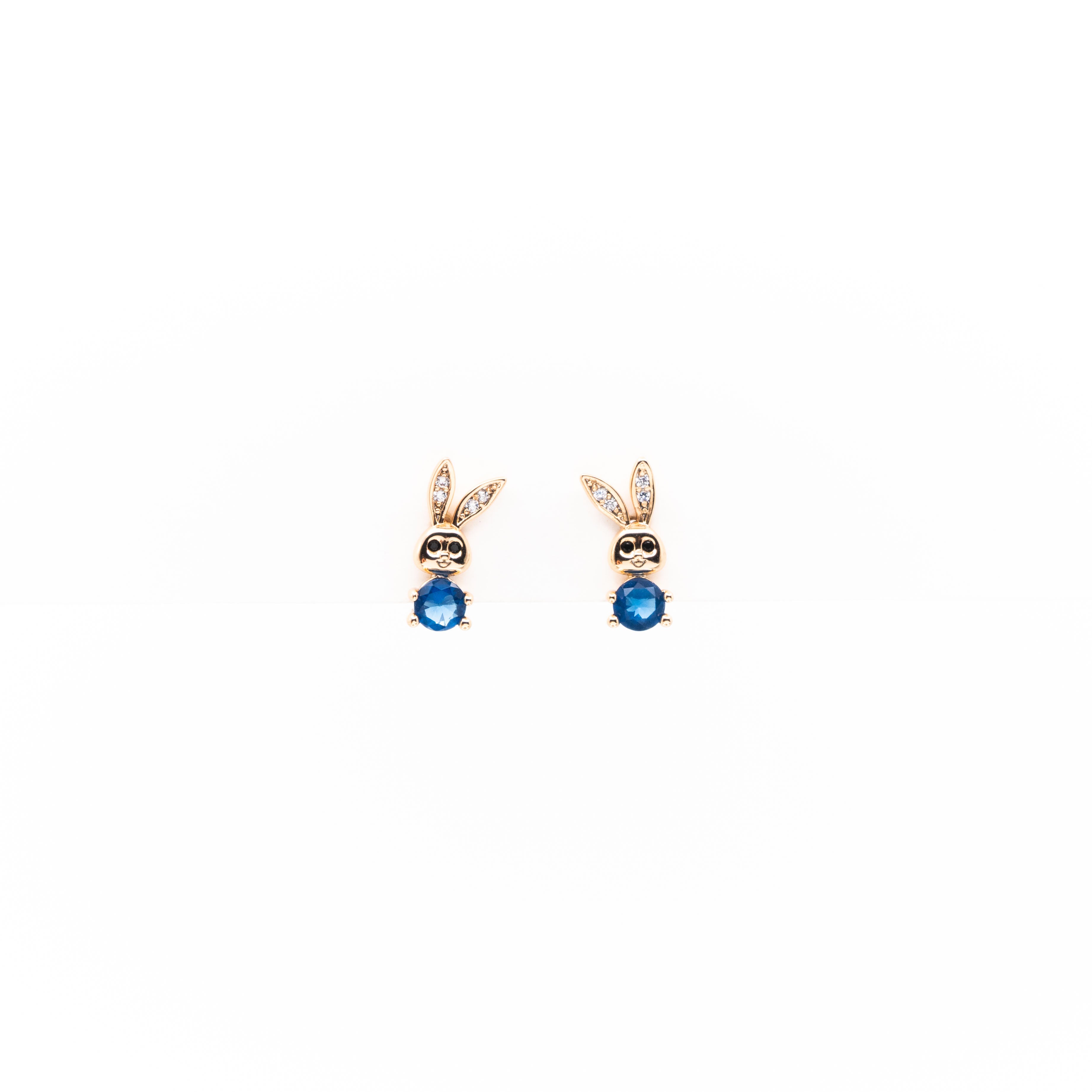 Aretes De Conejo Con Circonia