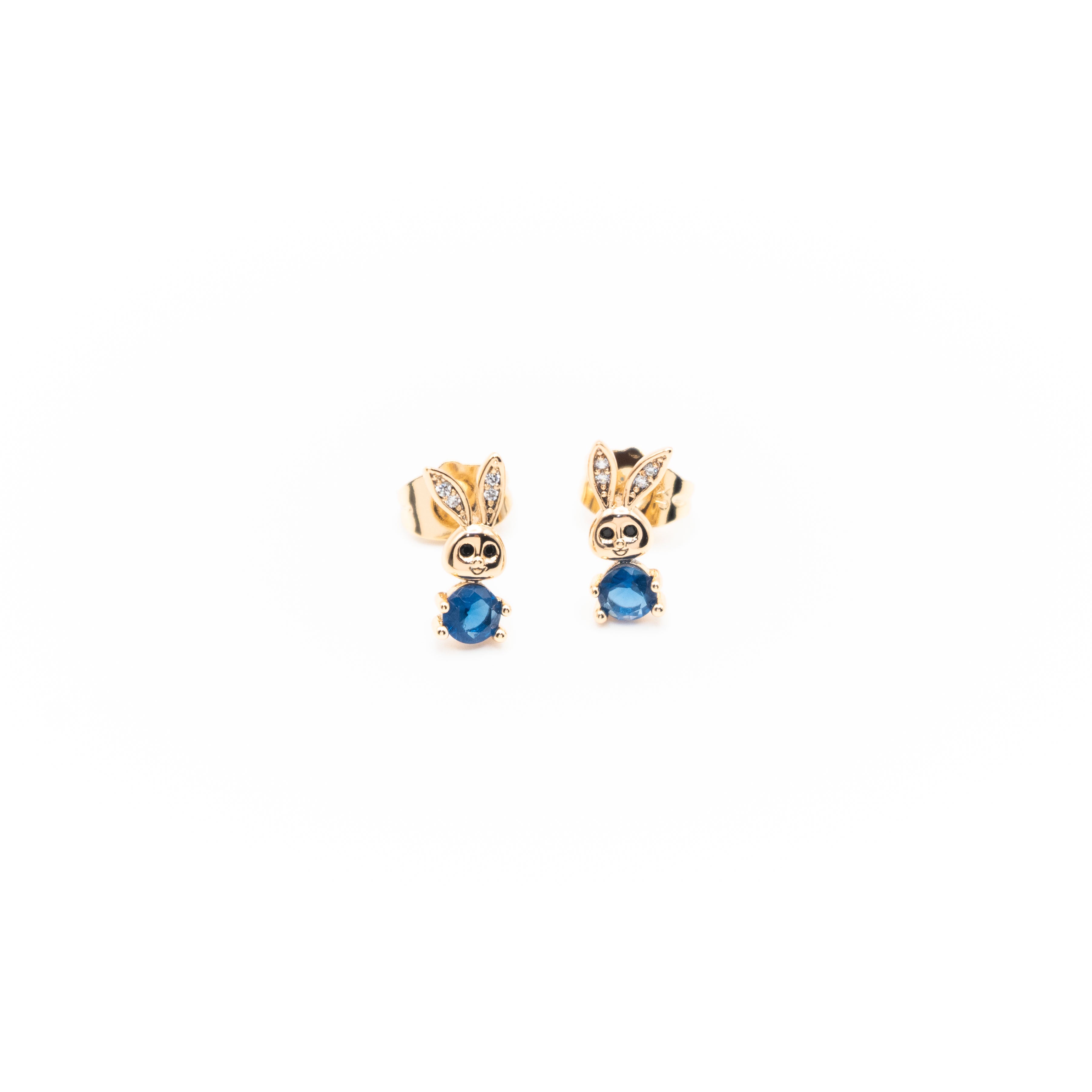 Aretes De Conejo Con Circonia