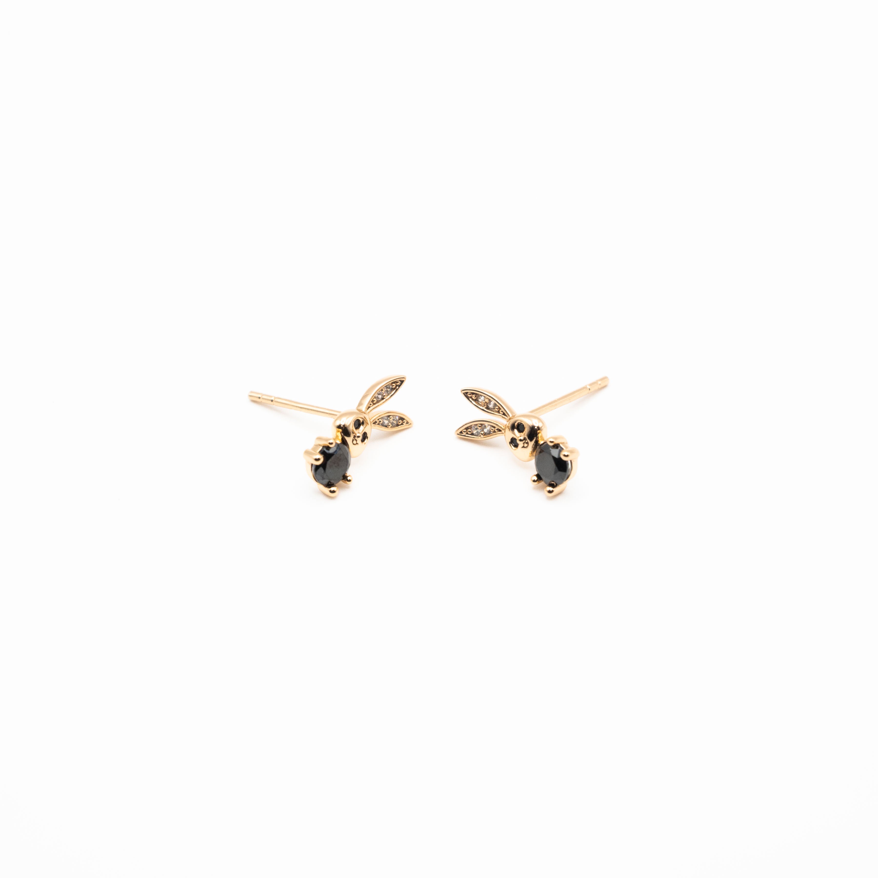 Aretes De Conejo Con Circonia