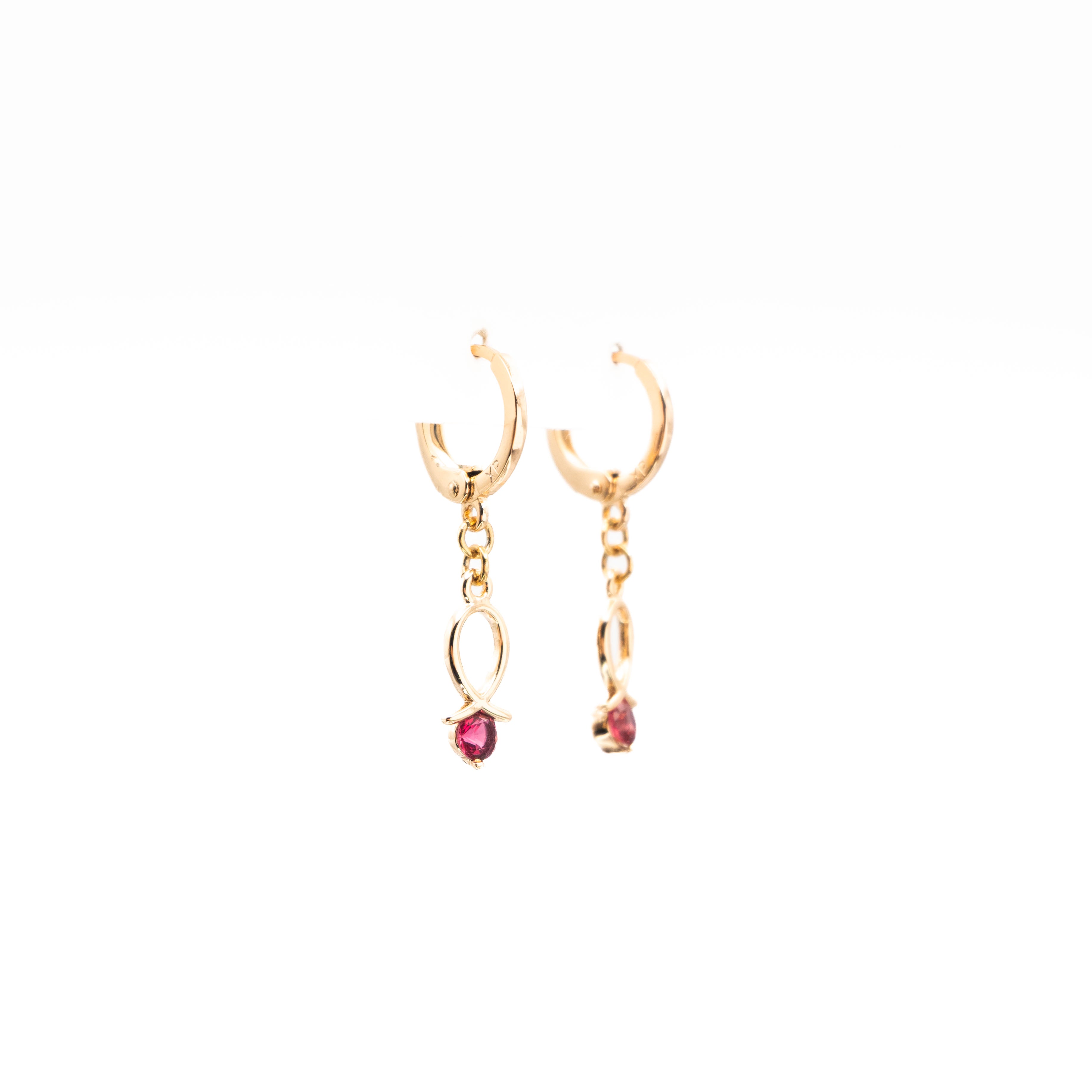 Aretes Con Strass Colgante