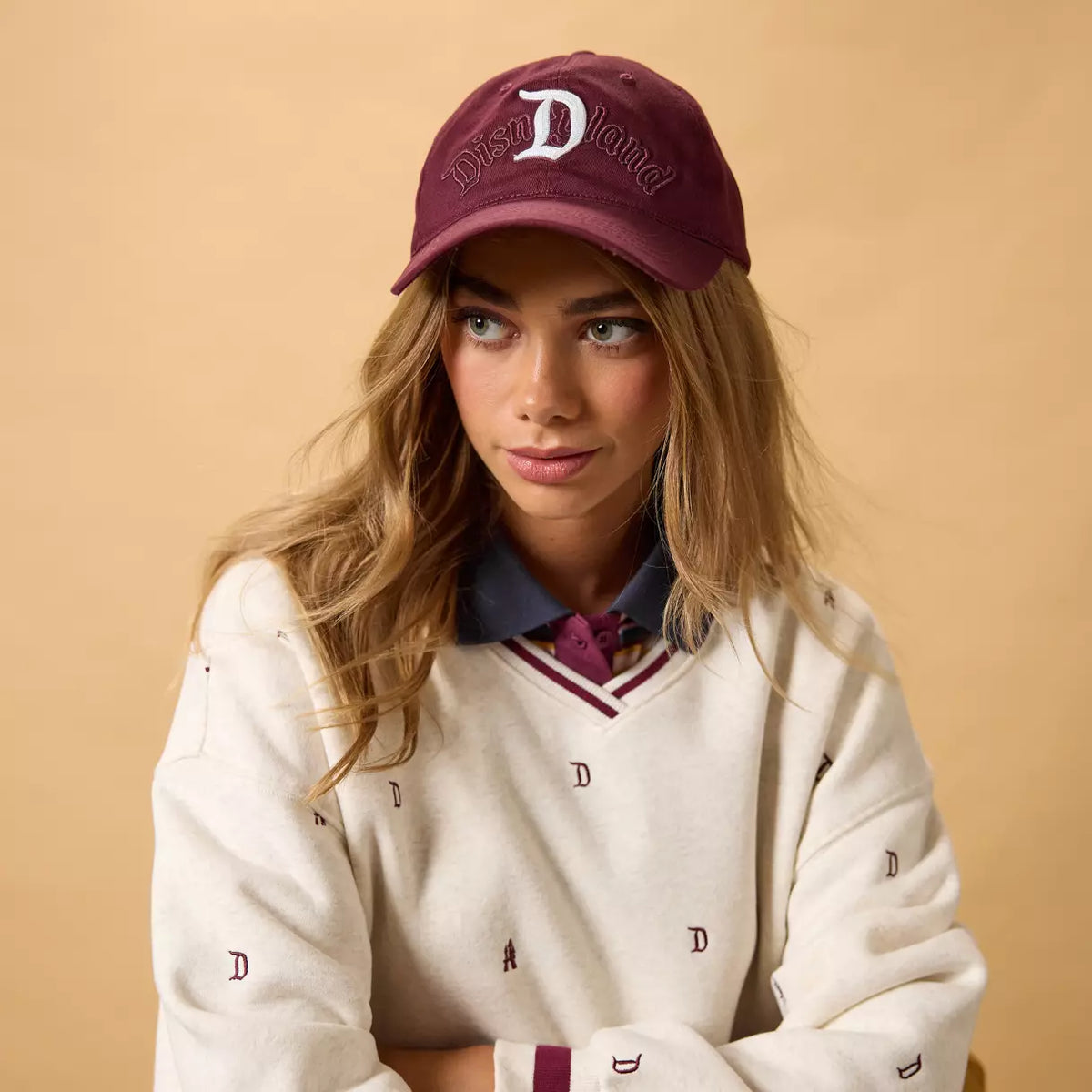 Gorra Disney Guinda