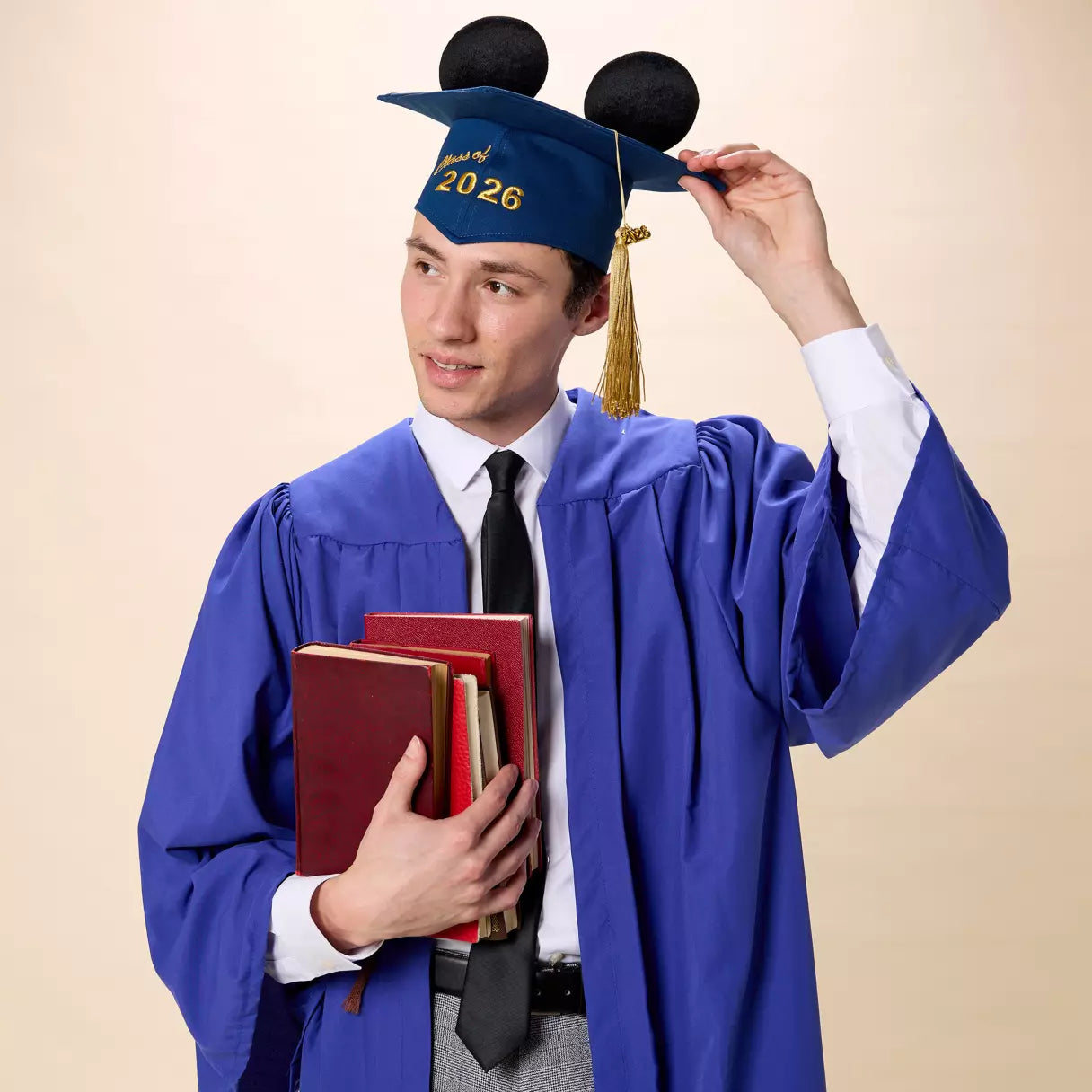 Mickey Mouse Orejas Gorro De Graduacion 2026