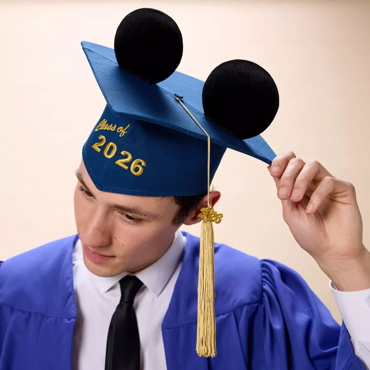 Mickey Mouse Orejas Gorro De Graduacion 2026