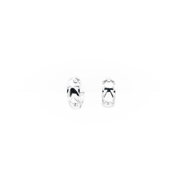 Aretes De Argolla Con Circonia