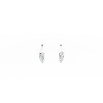 Aretes De Argolla Con Textura