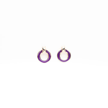 Aretes De Anillo
