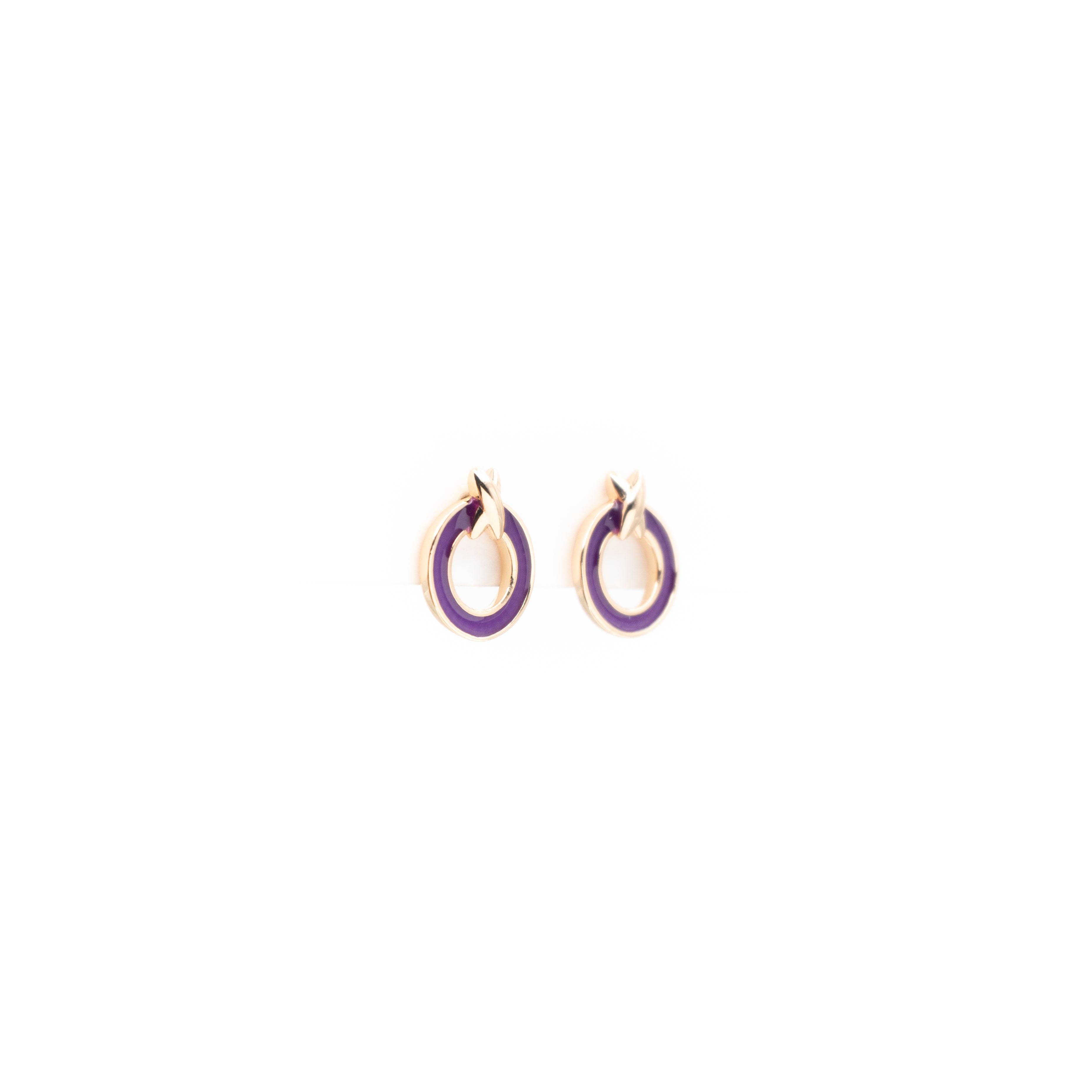 Aretes De Anillo