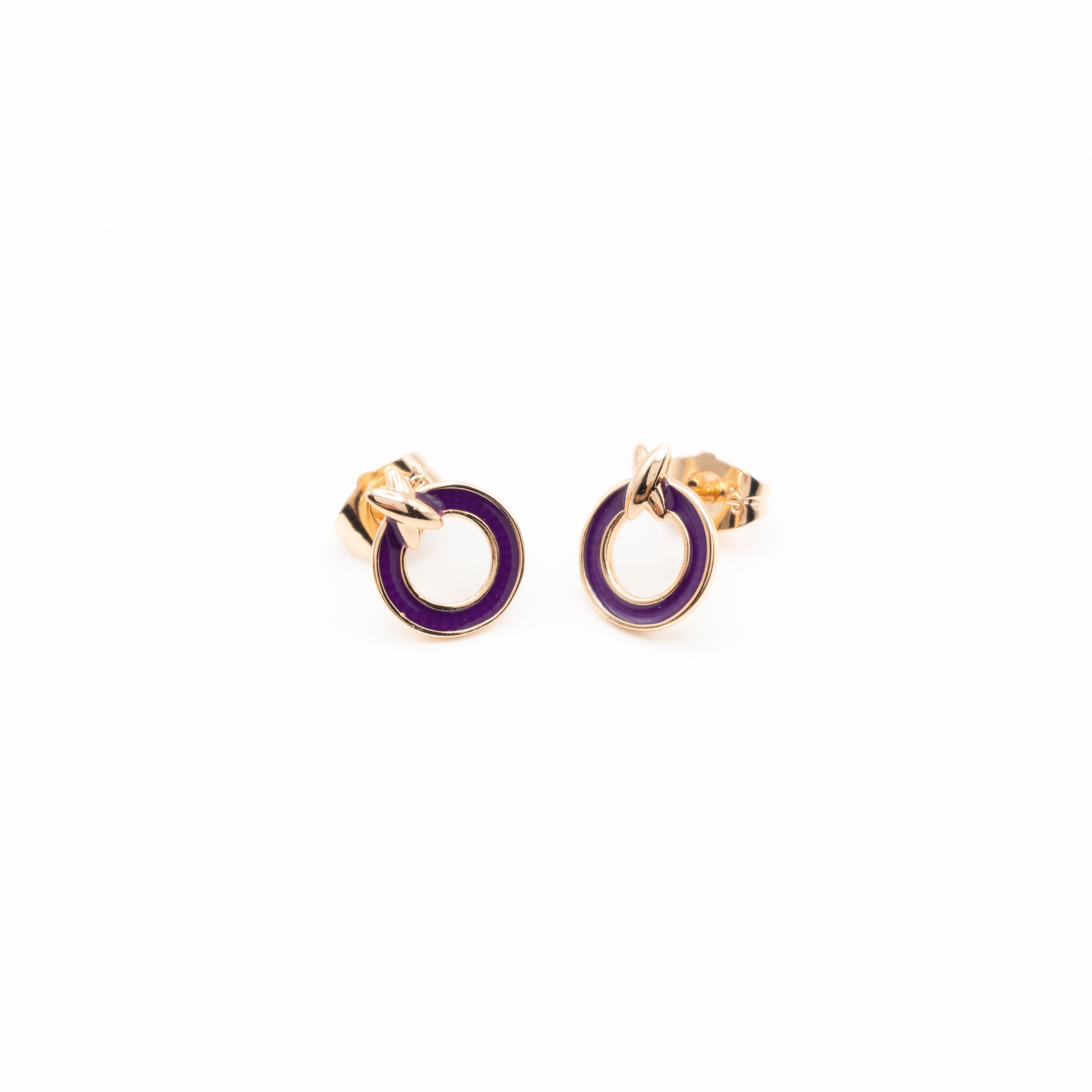 Aretes De Anillo