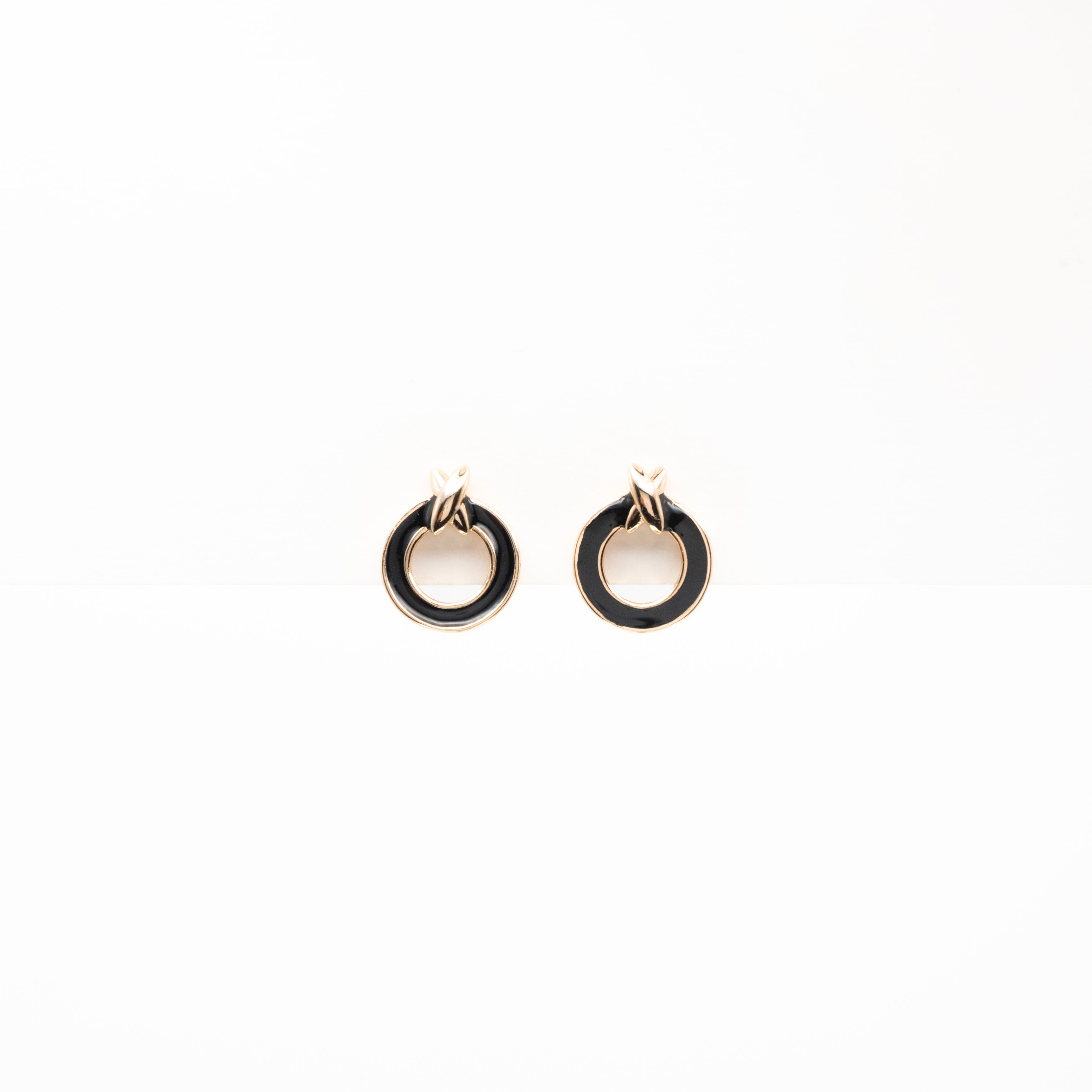 Aretes De Anillo