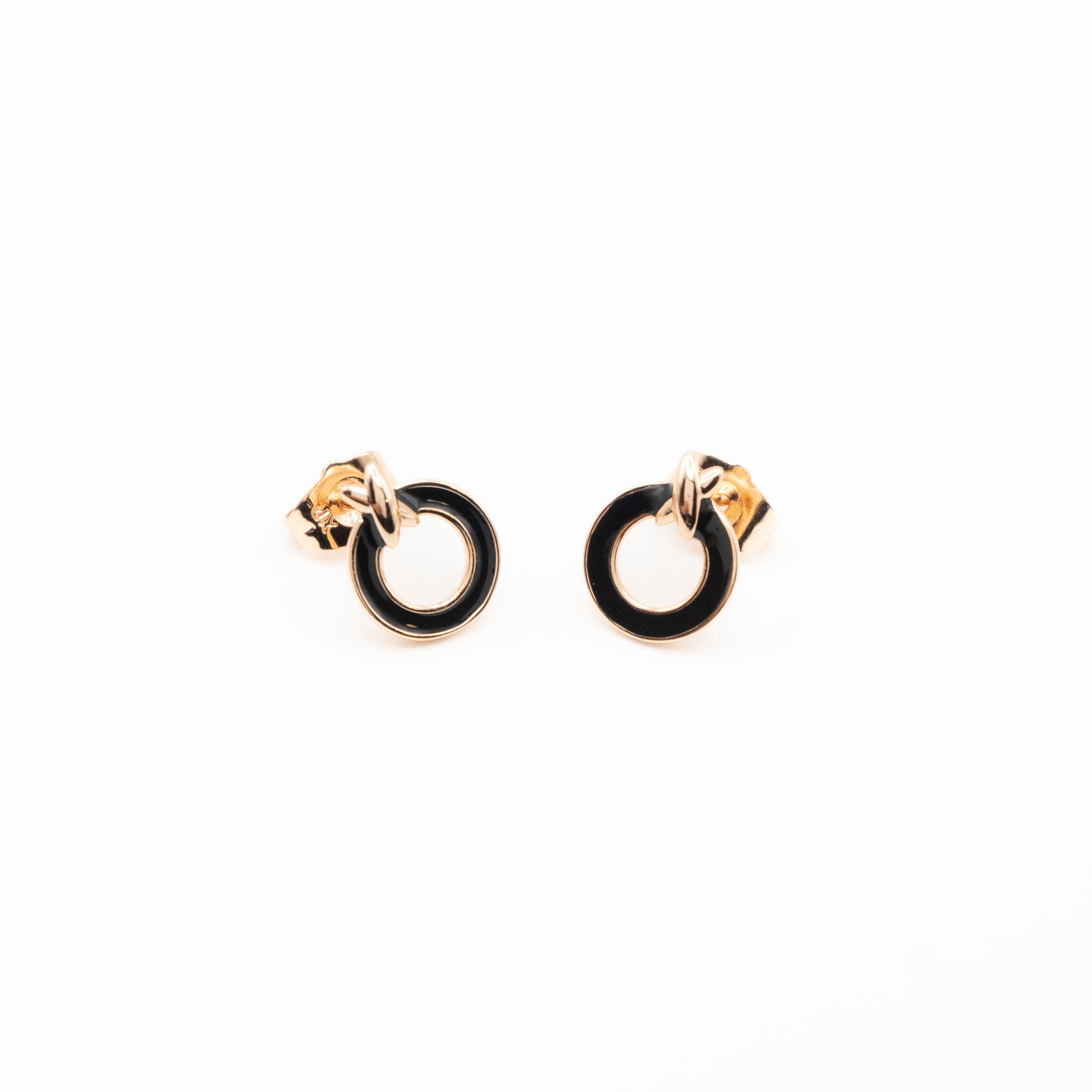 Aretes De Anillo