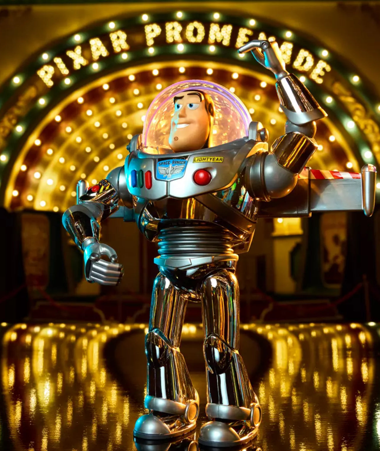 Buzz Lightyear Talking Action Figure – Toy Story 30th Anniversary