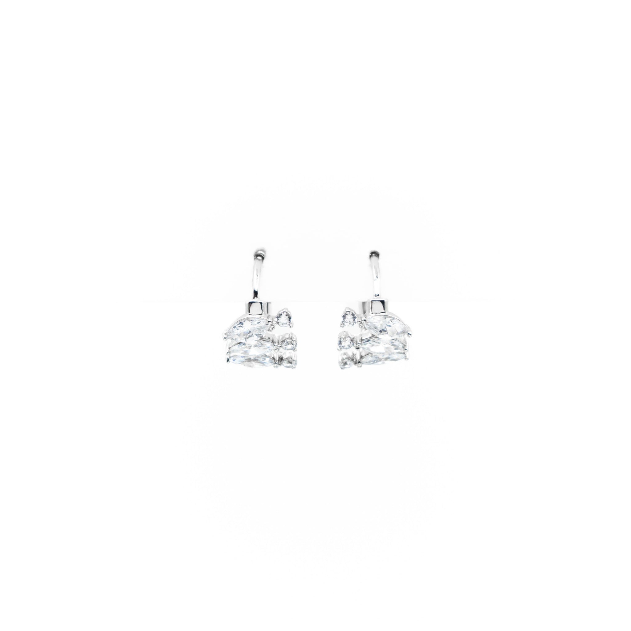 Aretes De Argolla Tipo Corona