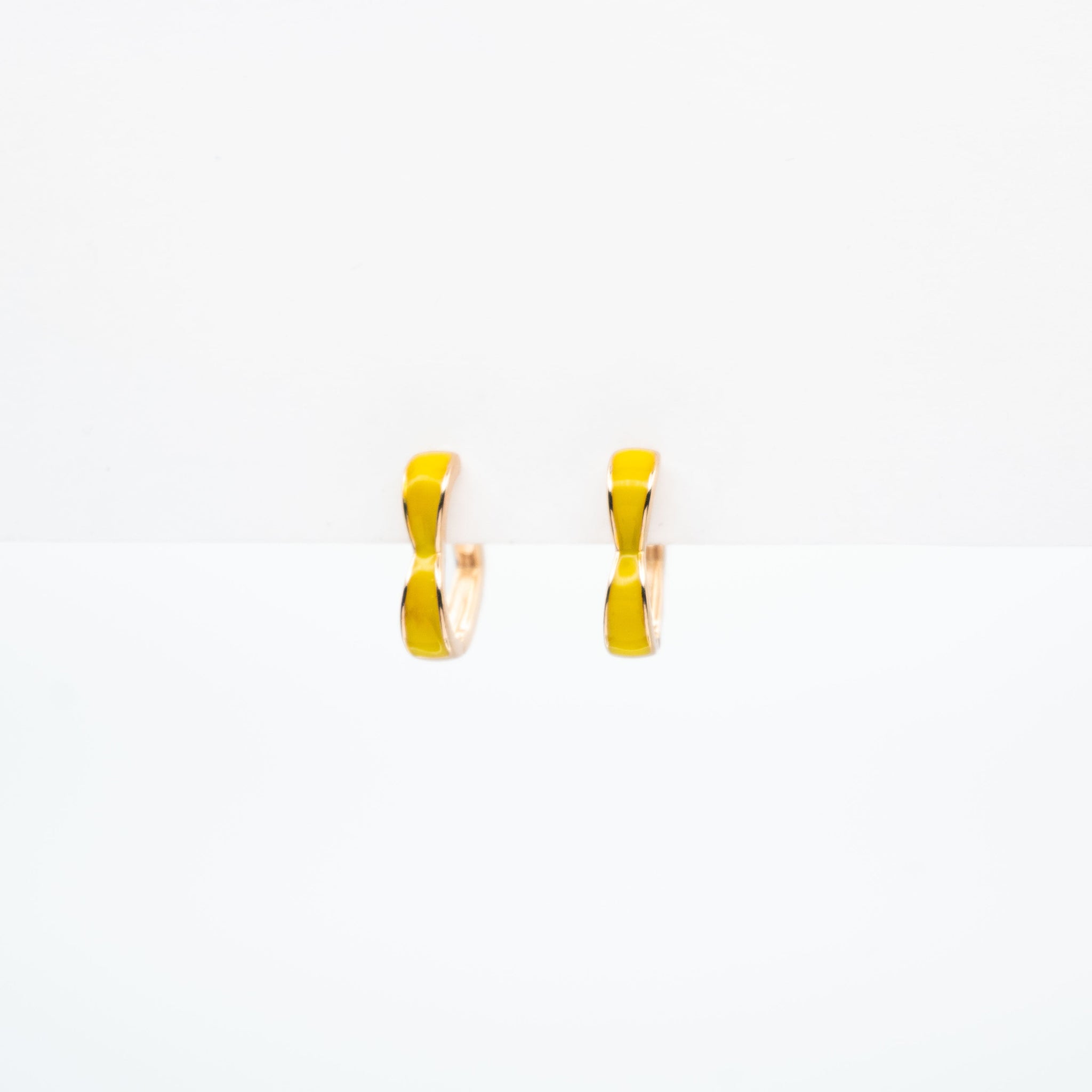 Aretes De Argolla De Corazón