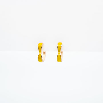 Aretes De Argolla De Corazón