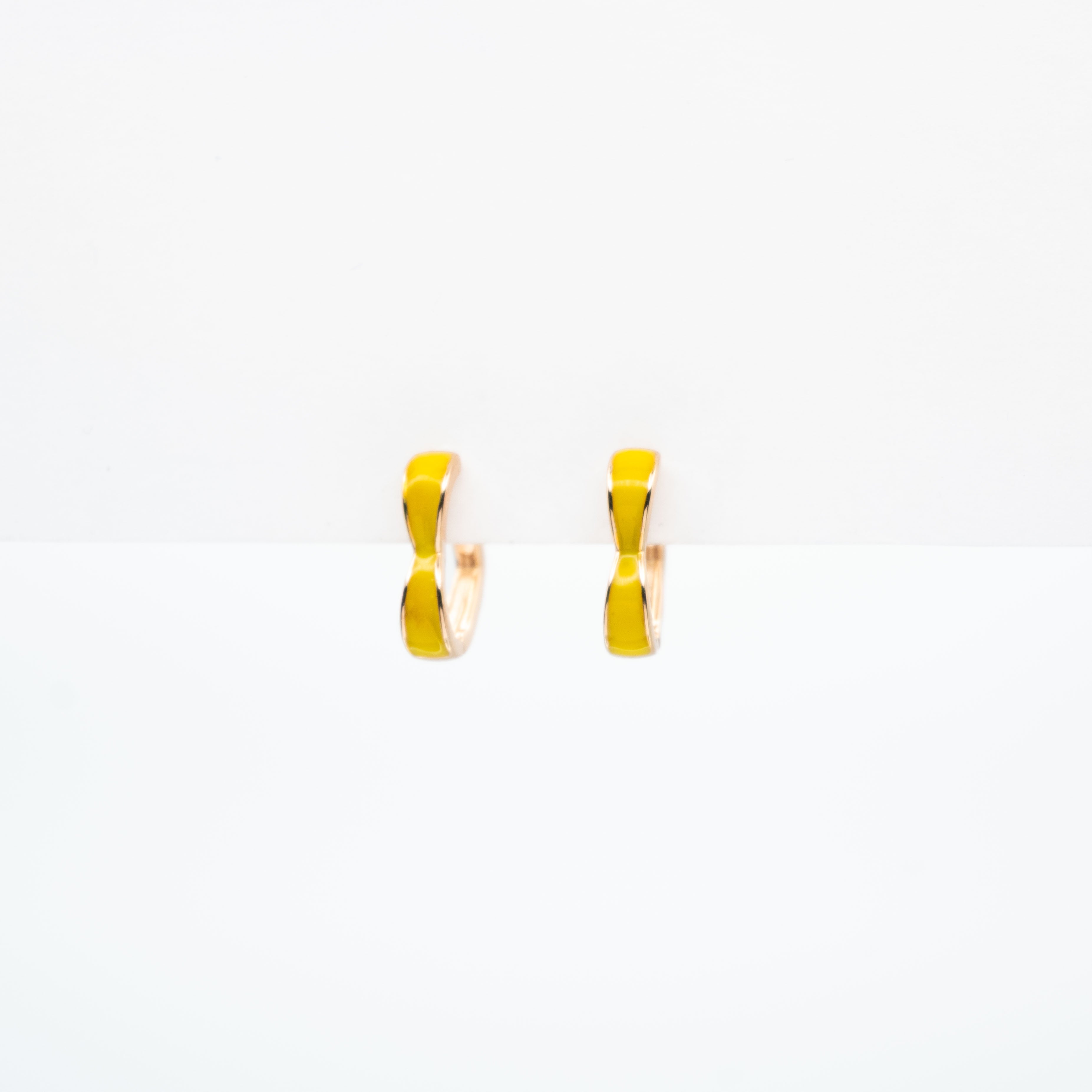 Aretes De Argolla De Corazón