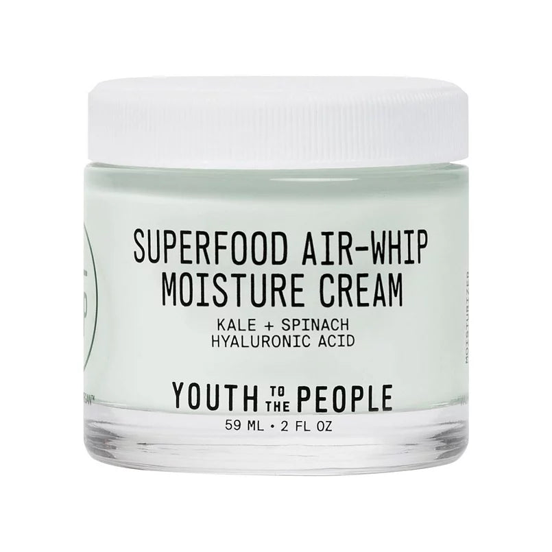 Youth To The People Superfood Air-Whip Hidratante Ligero para el Rostro con Ácido Hialurónico