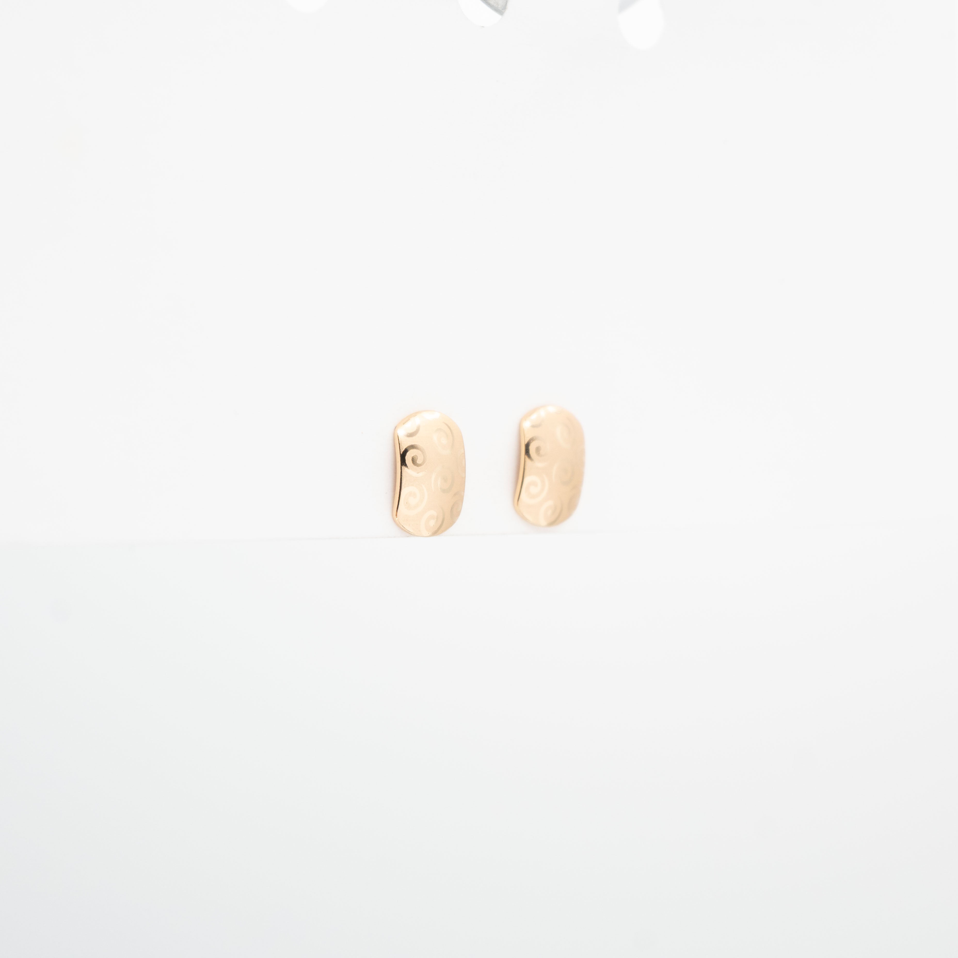 Aretes Cuadrados Con Patrón