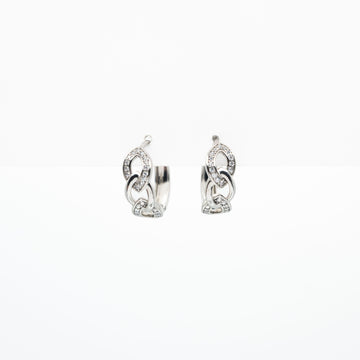 Aretes De Cadena Strass