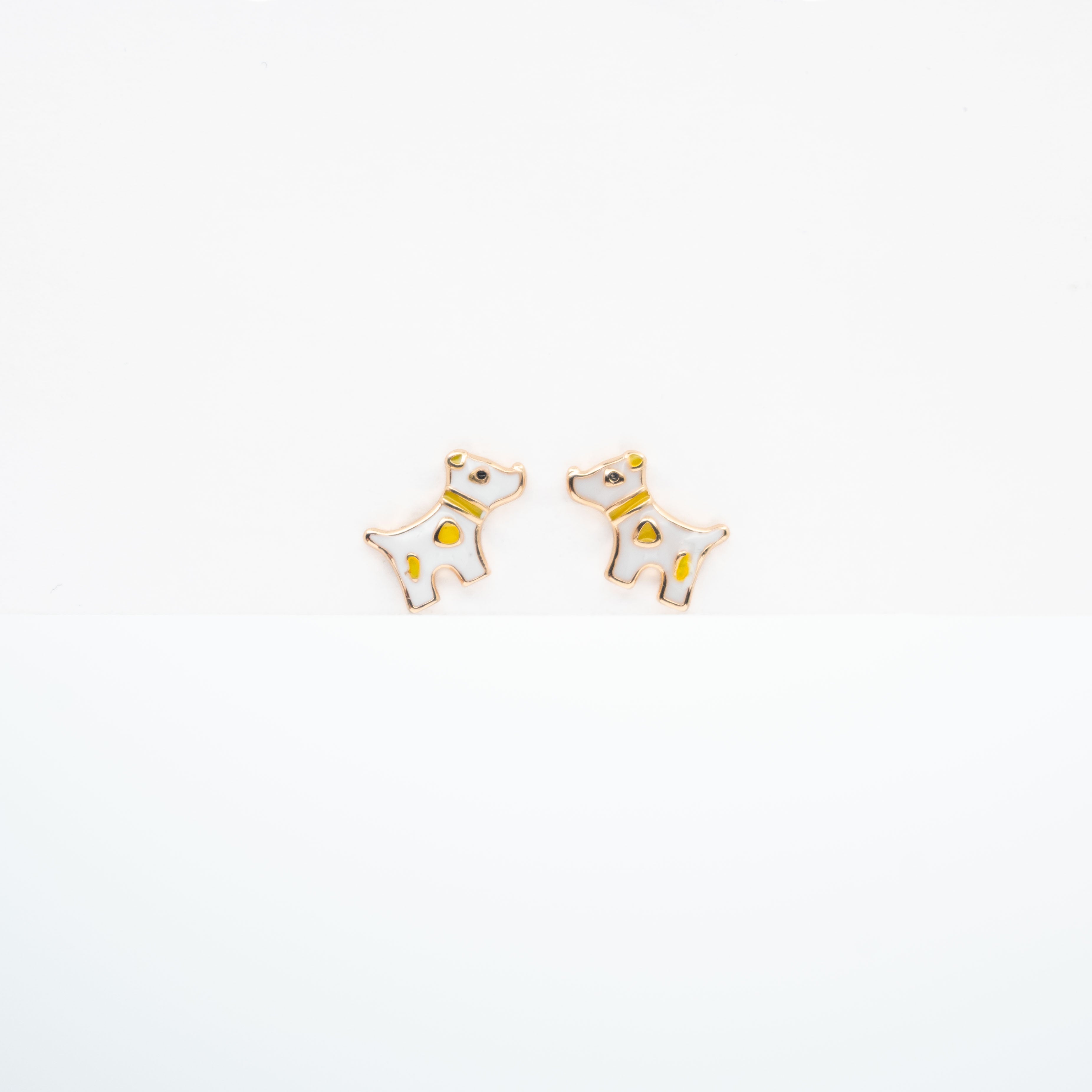 Aretes Con Dije De Perro