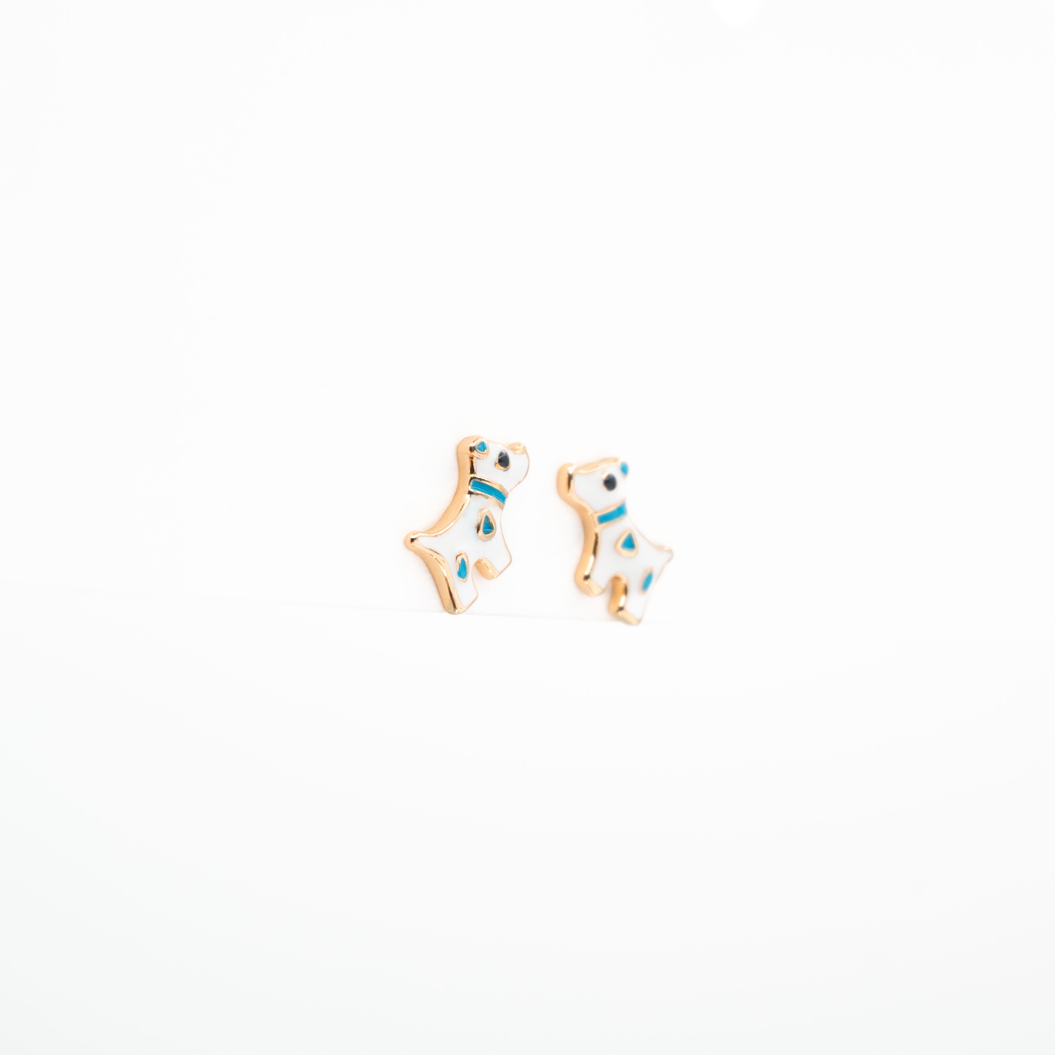 Aretes Con Dije De Perro