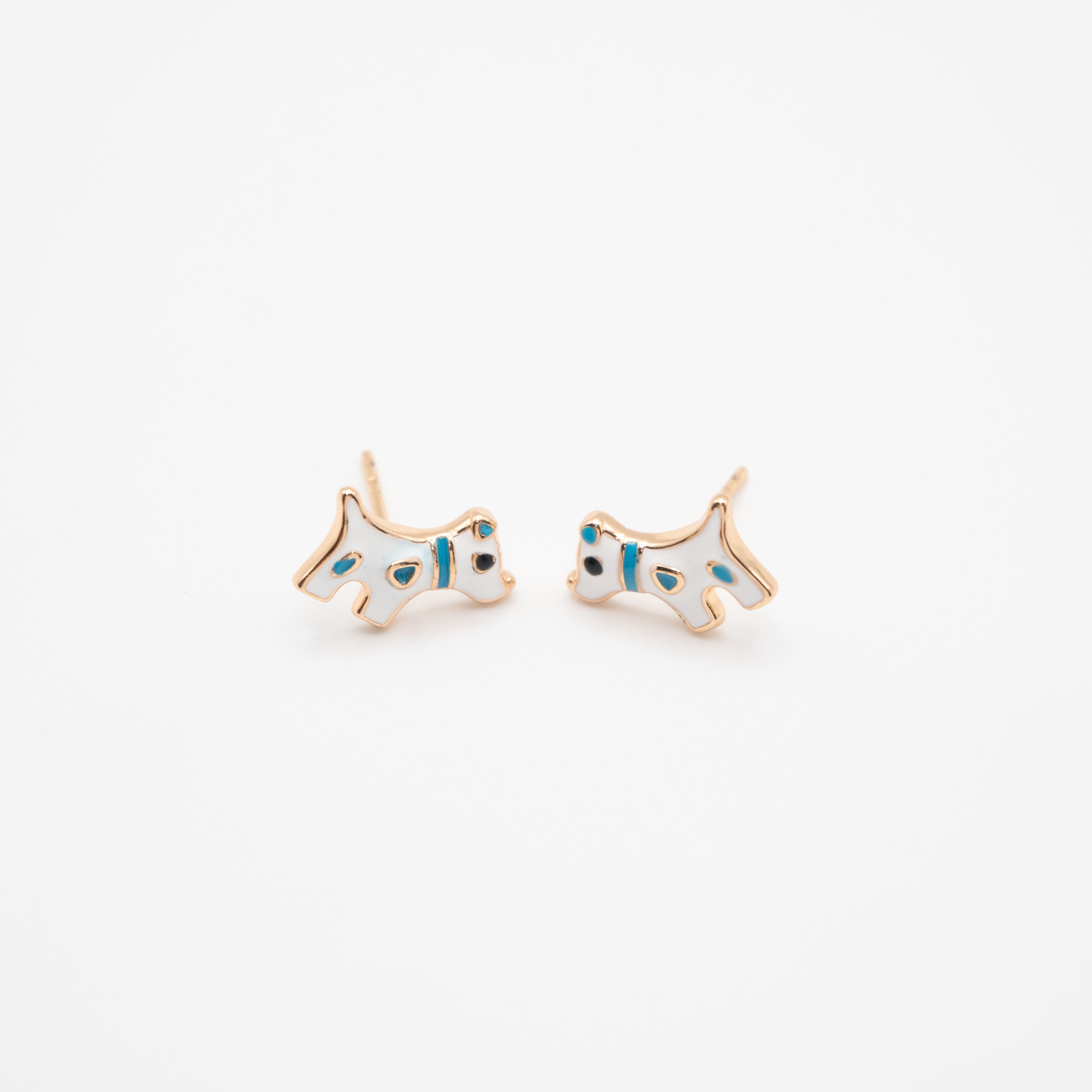 Aretes Con Dije De Perro