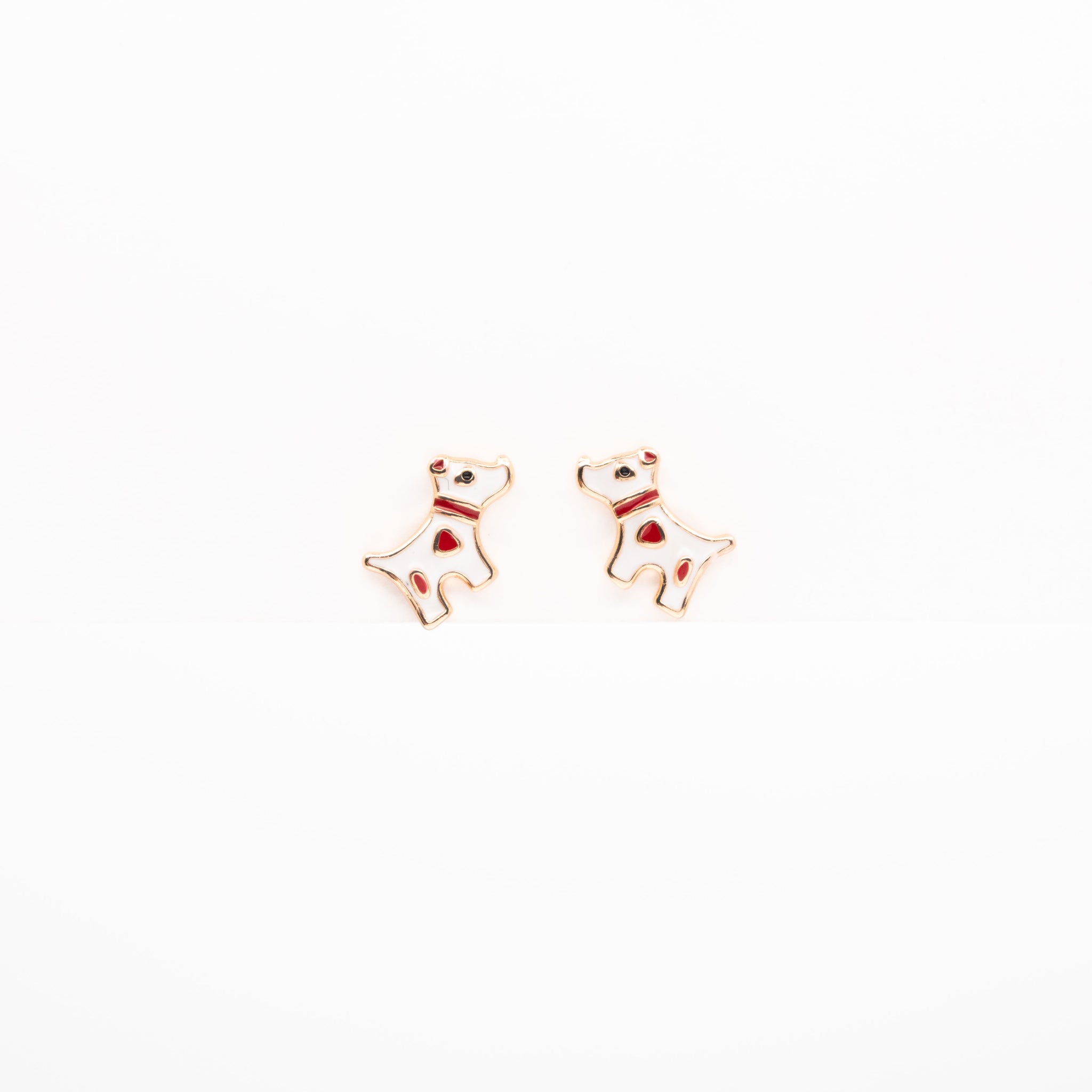 Aretes Con Dije De Perro
