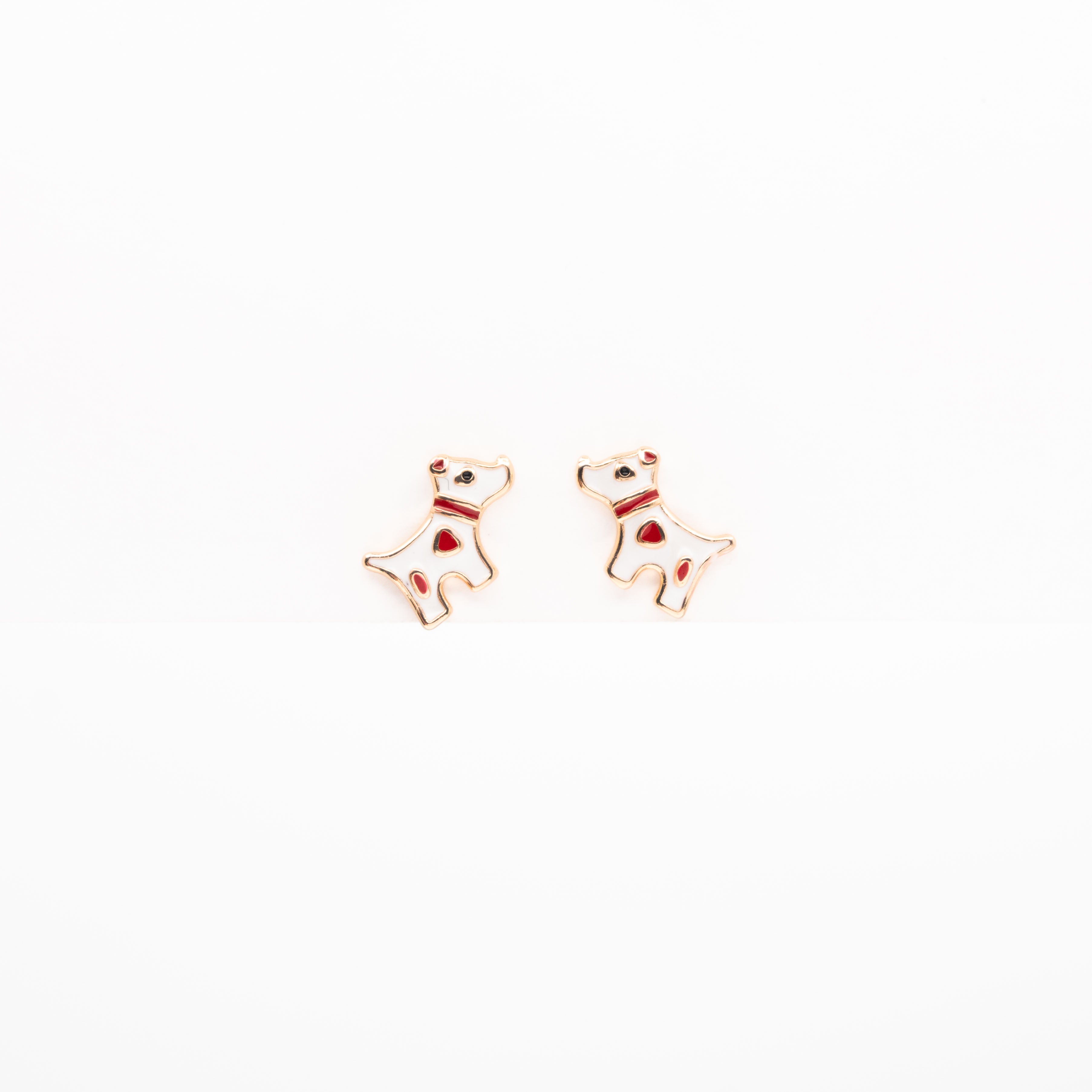 Aretes Con Dije De Perro