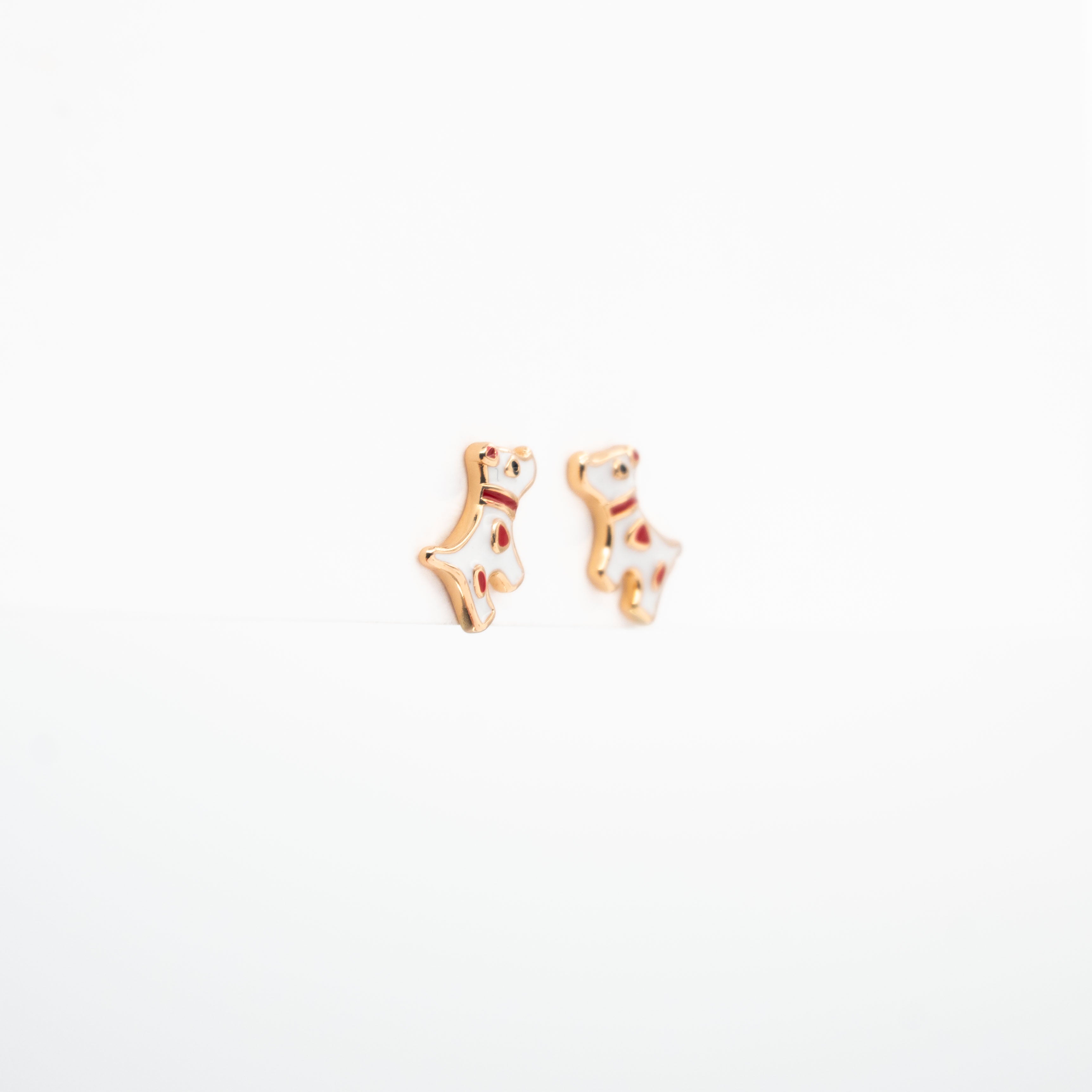 Aretes Con Dije De Perro