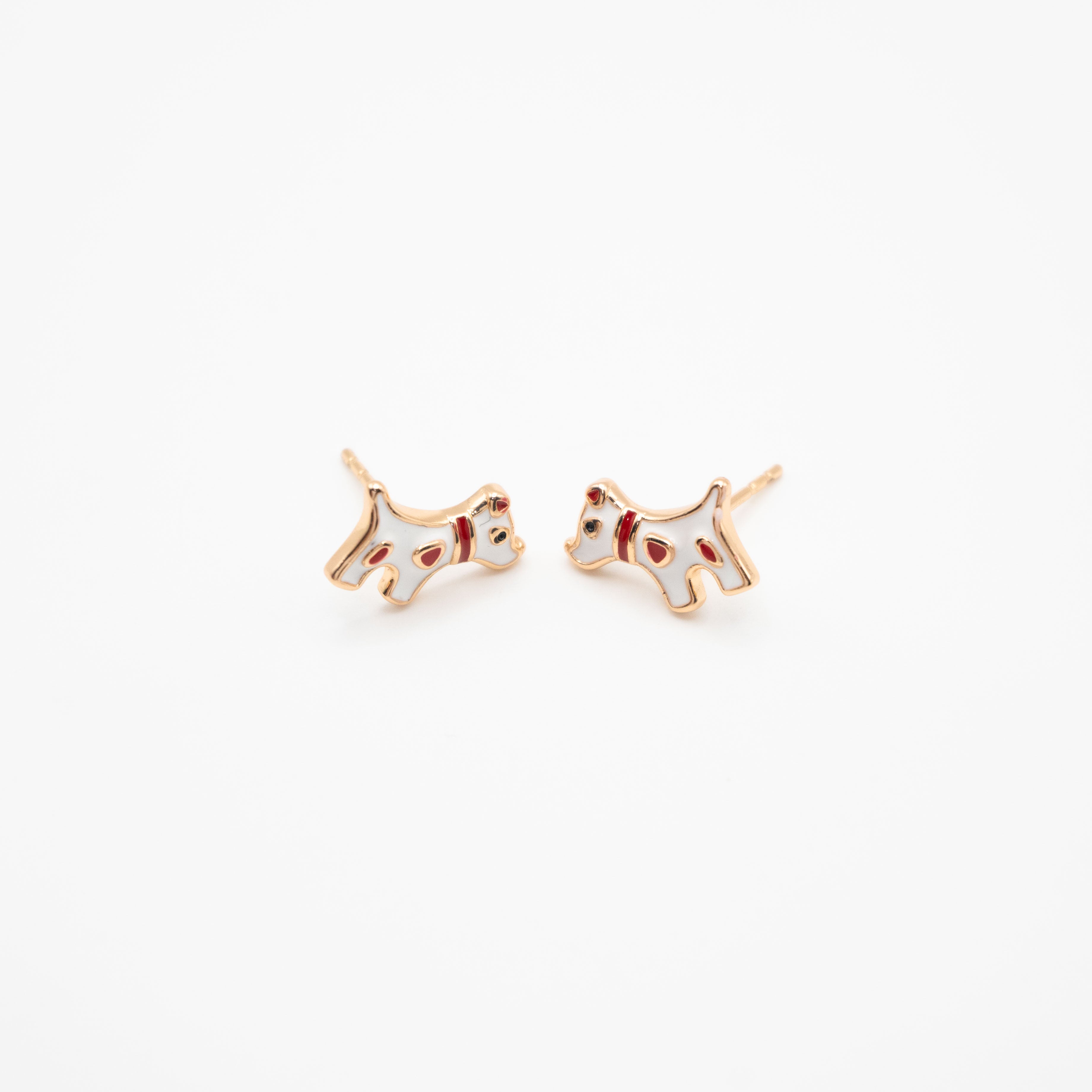 Aretes Con Dije De Perro