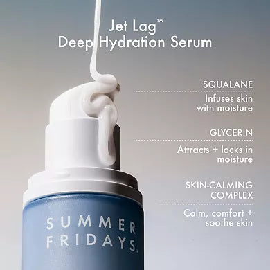 Summer Fridays Jet Lag Deep Hydration Serum