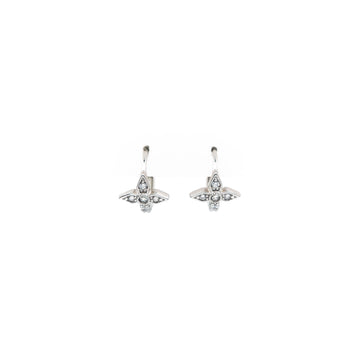 Aretes De Cruz Strass