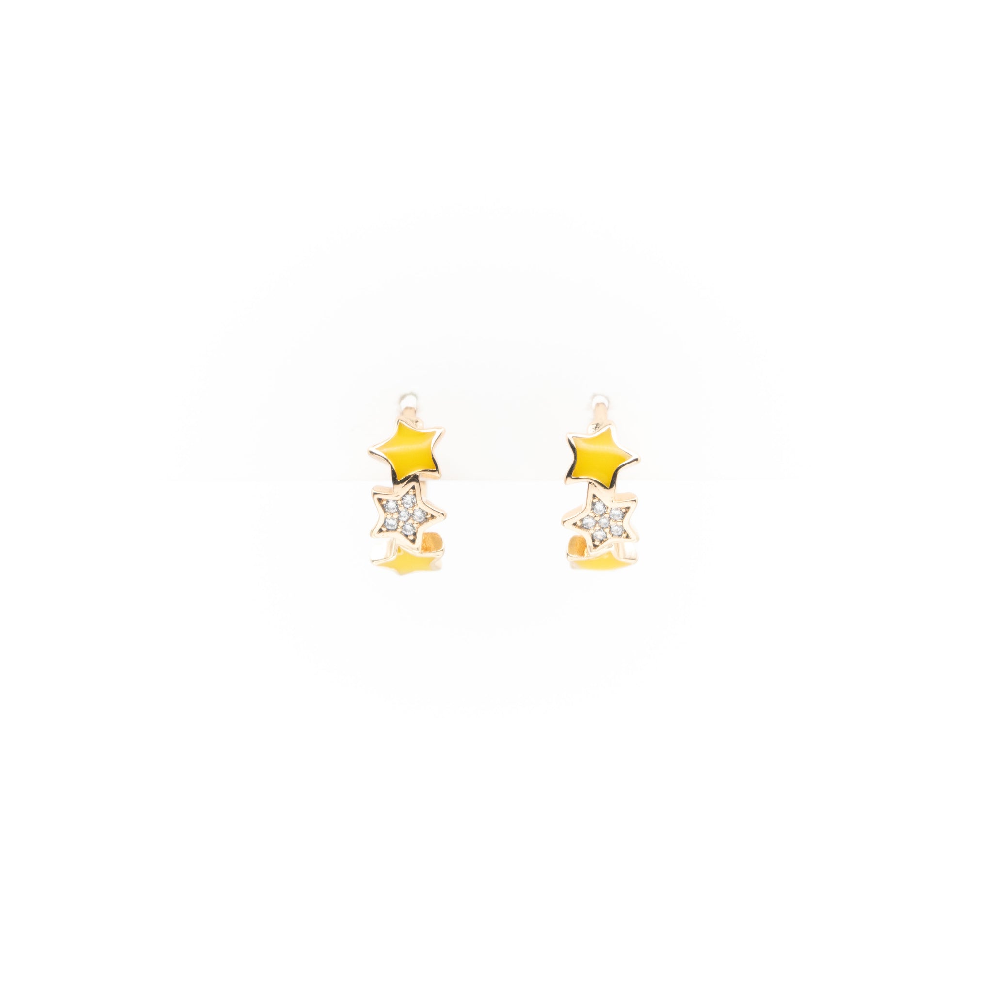 Aretes De Estrellas Strass