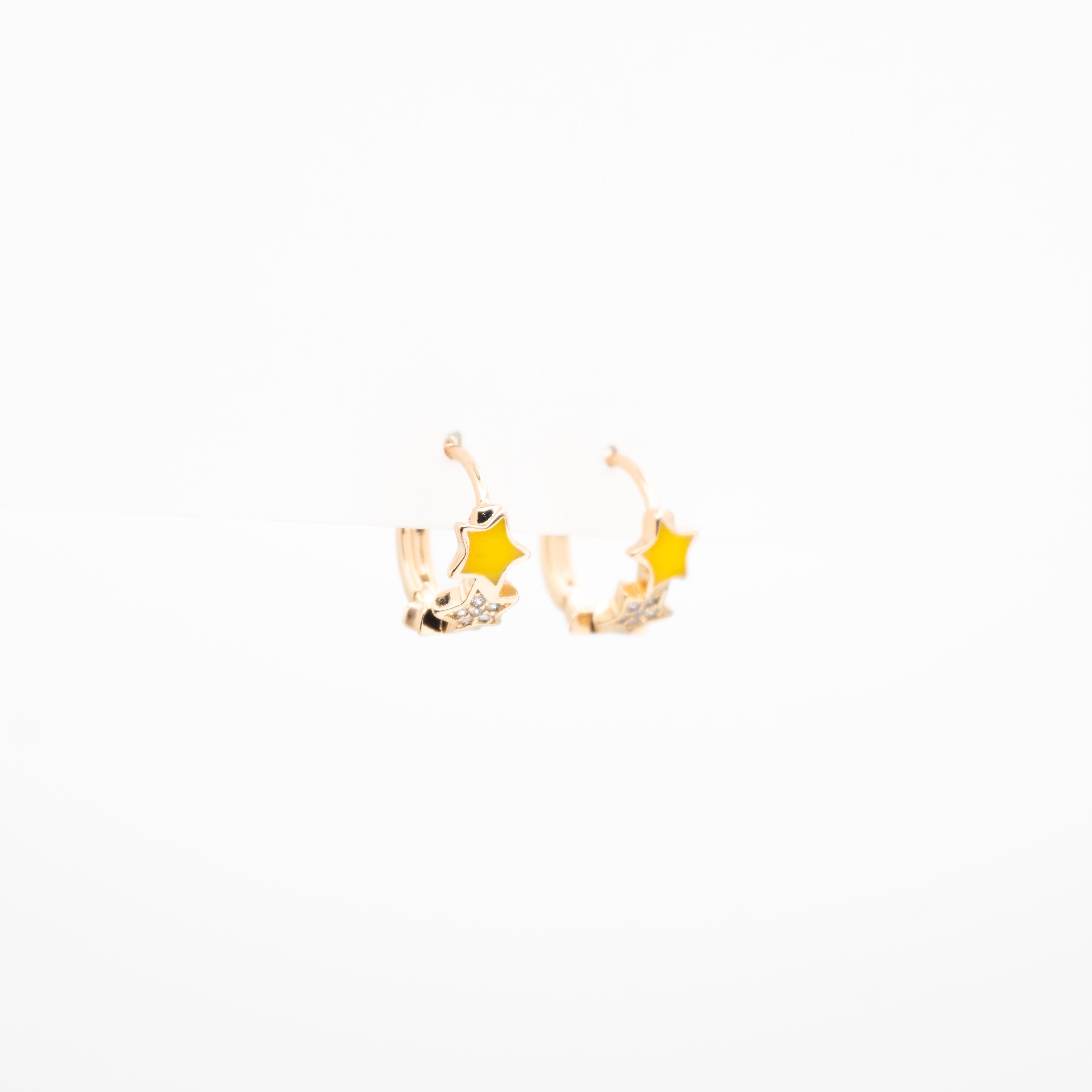 Aretes De Estrellas Strass