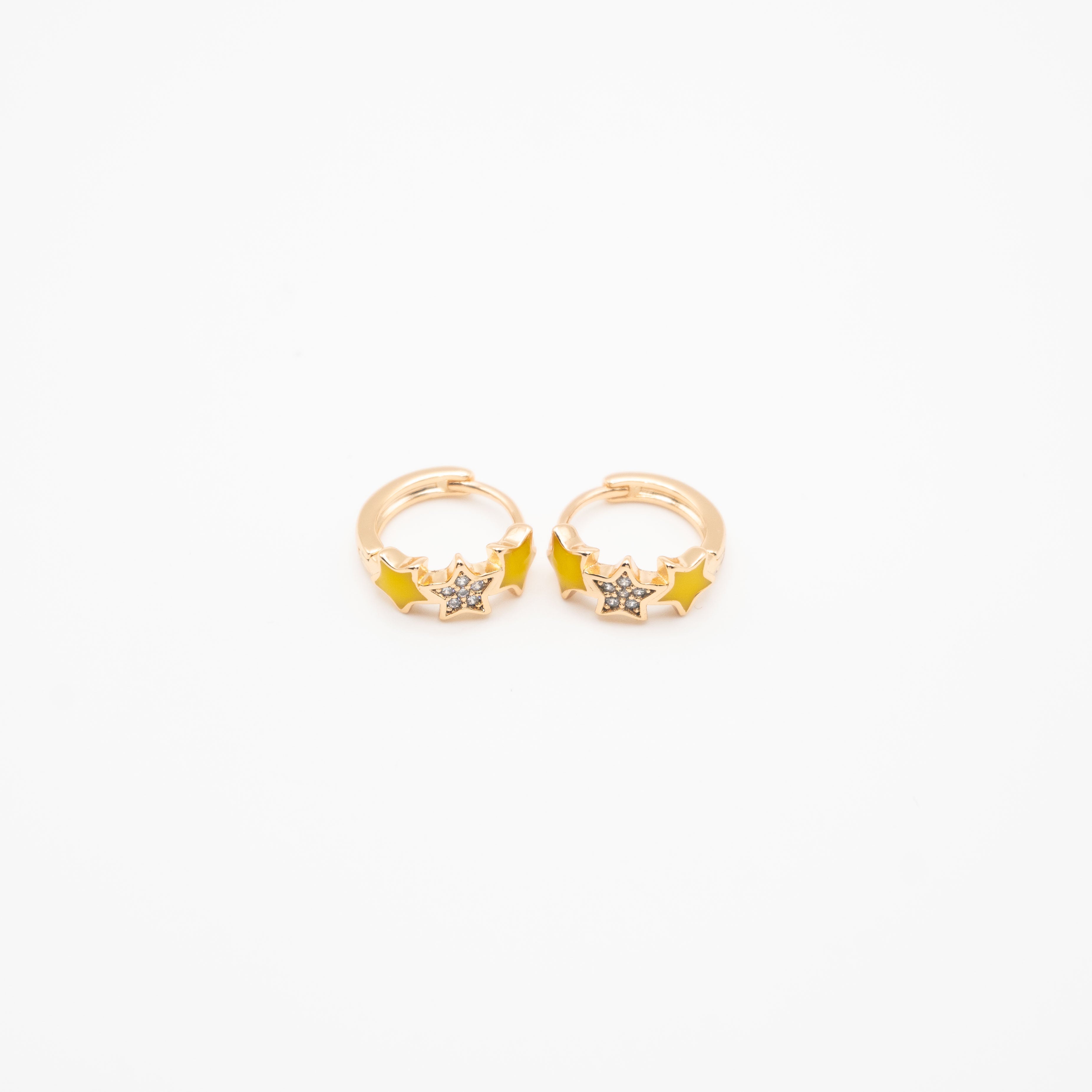 Aretes De Estrellas Strass