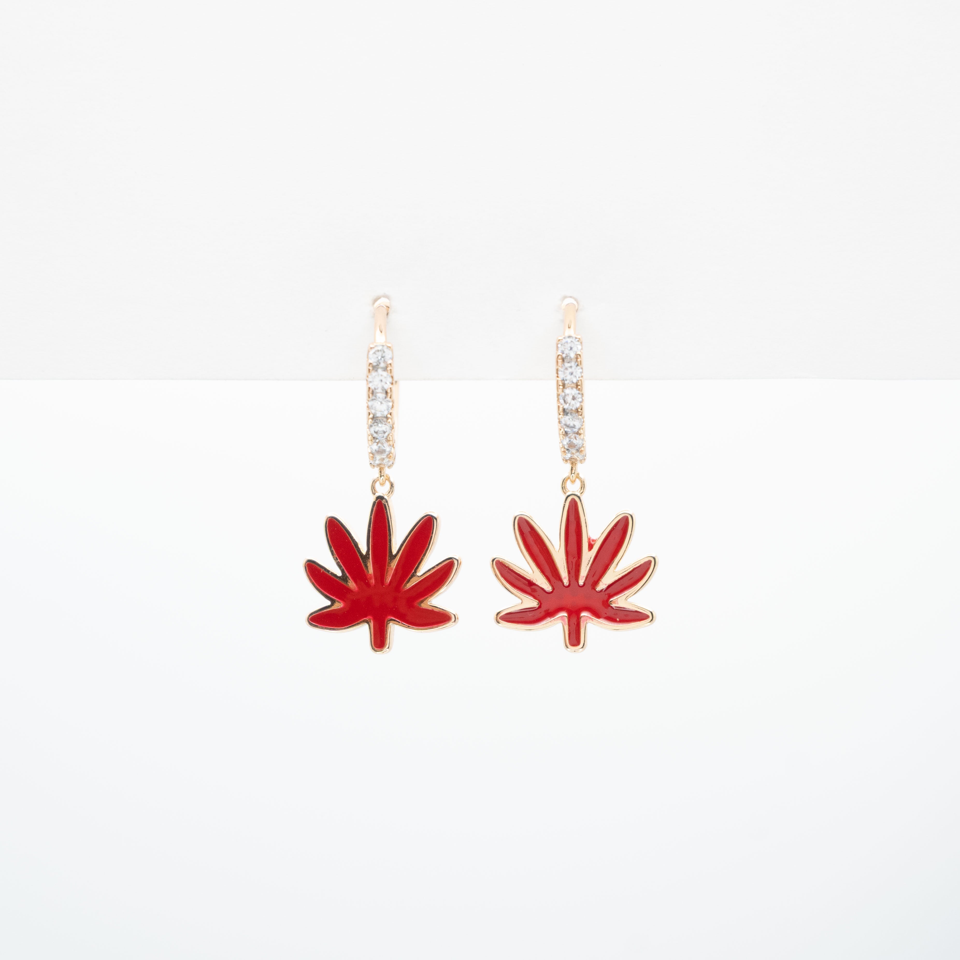 Aretes De Planta Colgante