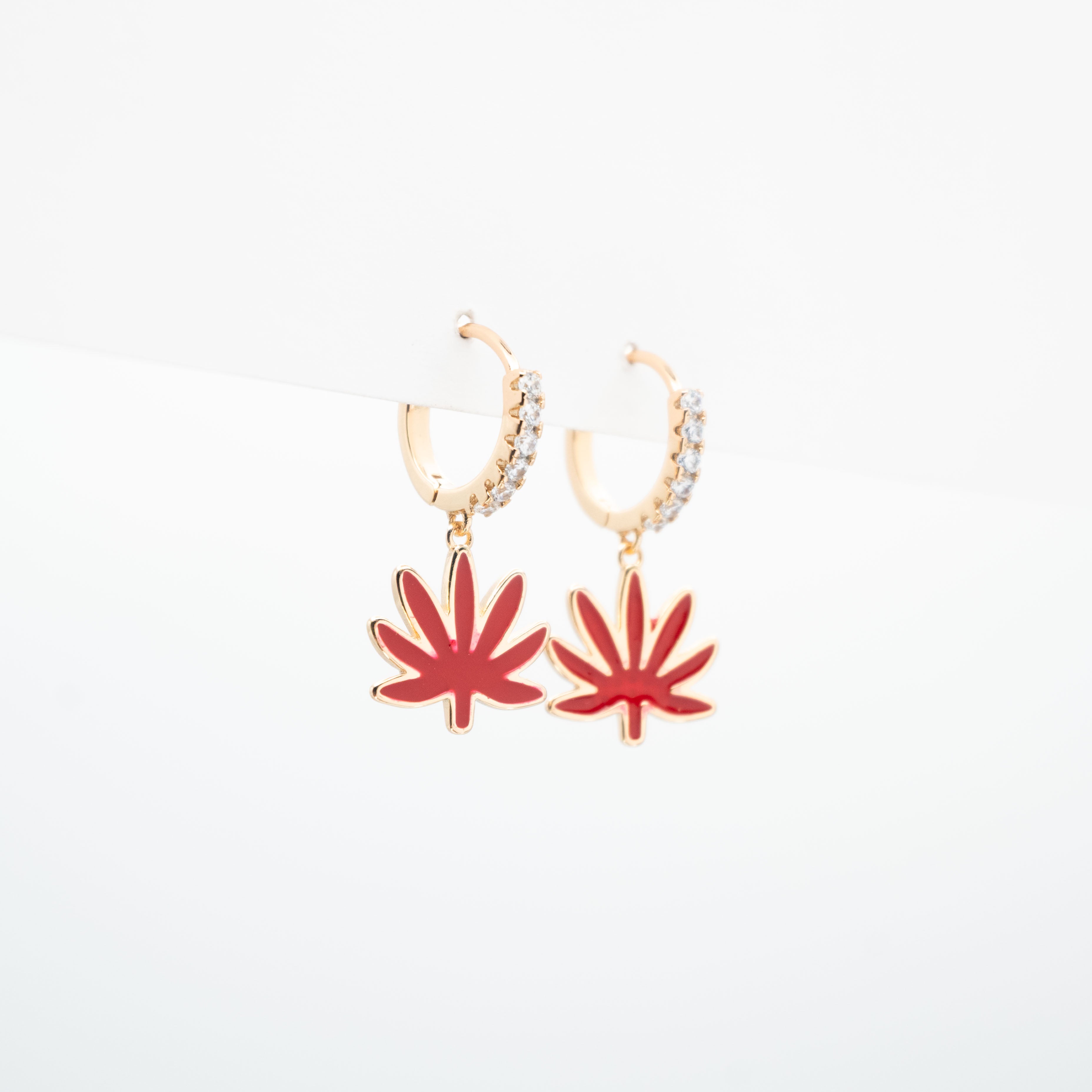 Aretes De Planta Colgante