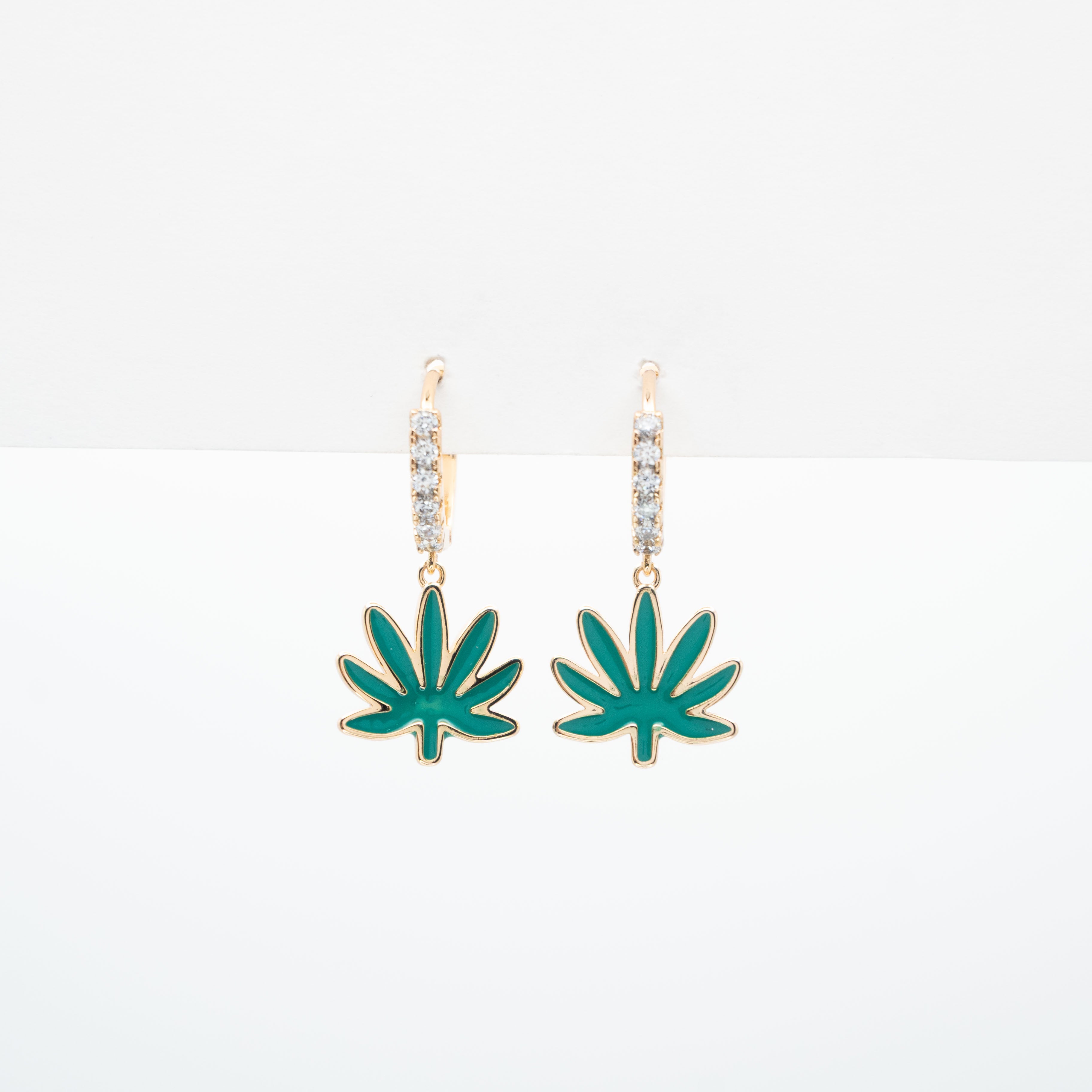 Aretes De Planta Colgante