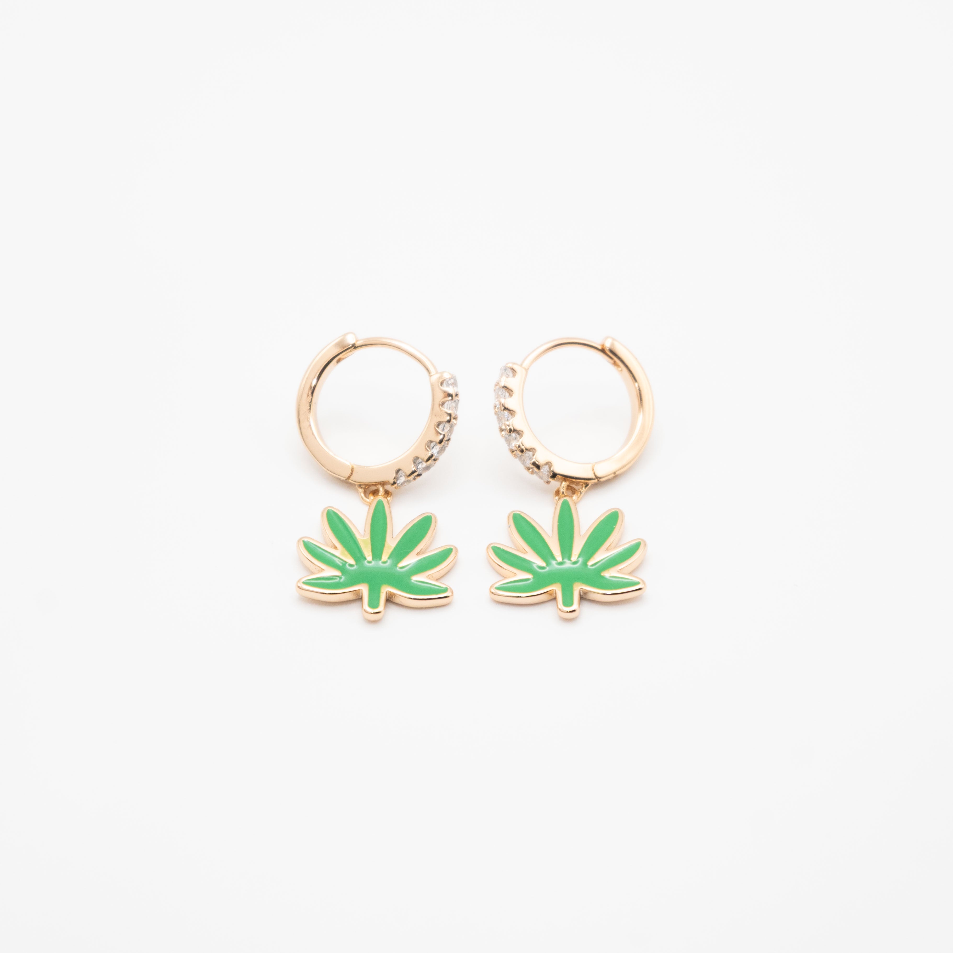 Aretes De Planta Colgante