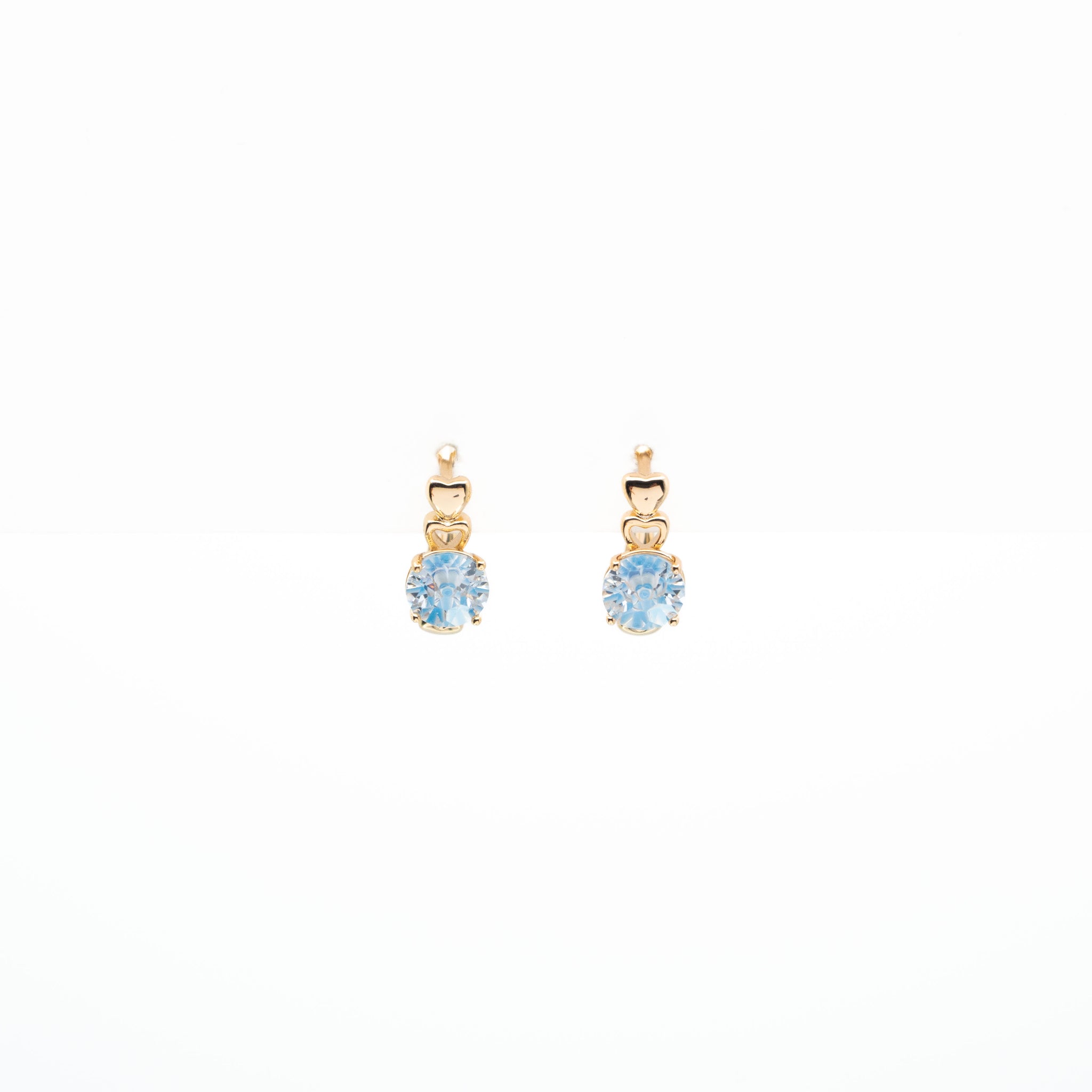 Aretes De Argolla Circonia