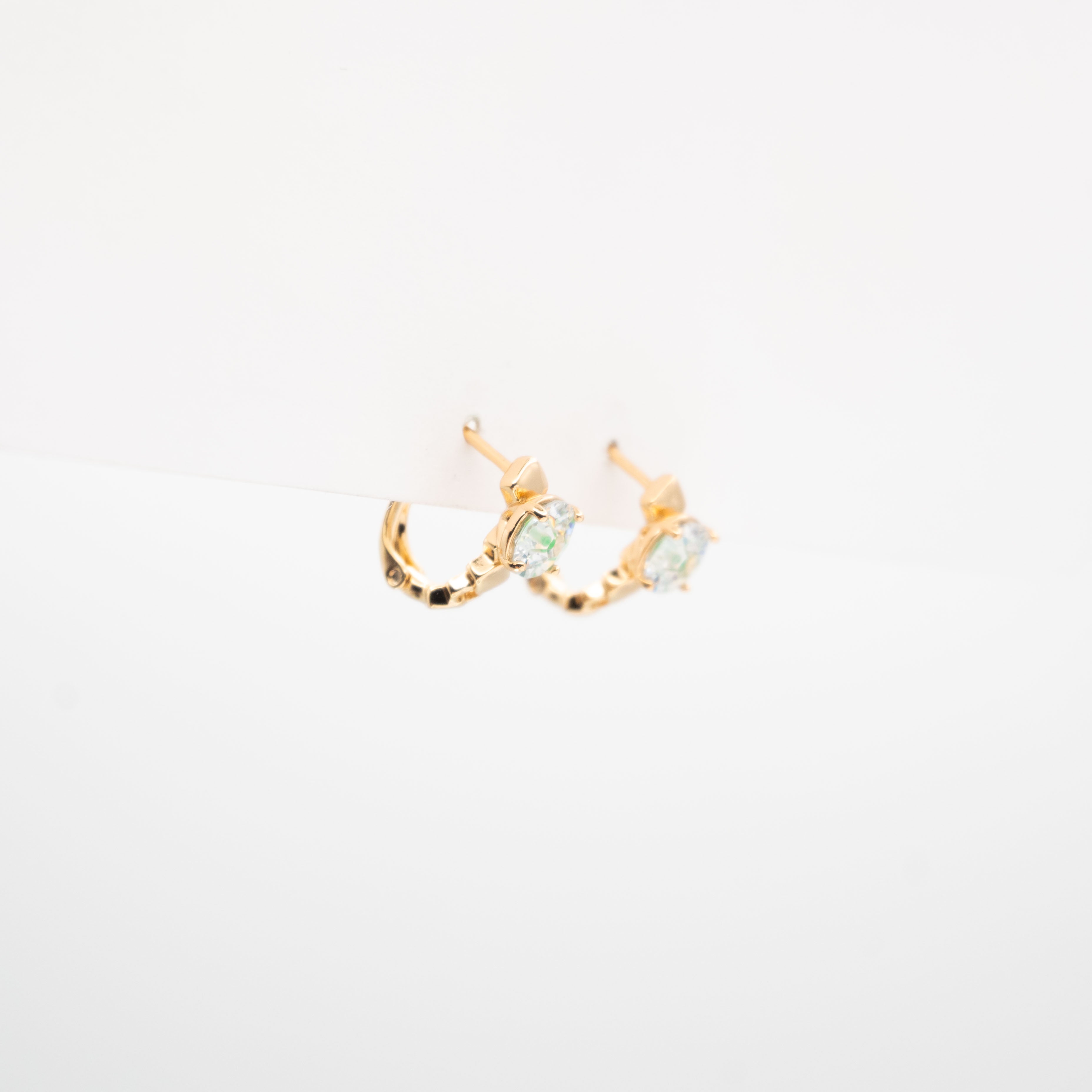 Aretes De Argolla Circonia