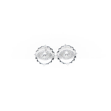 Aretes De Ojo Strass