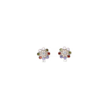 Aretes De Copo Con Circonia