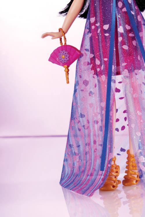 Mulan Muñeca Disney Princess Style Series Mulan Fashion Doll