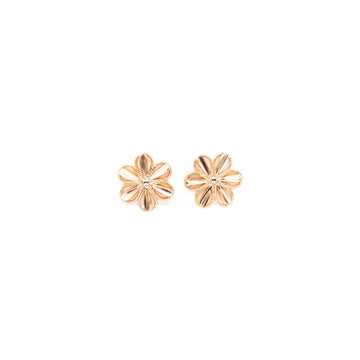 Aretes De Flor Strass
