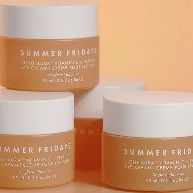 Summer Fridays Light Aura Vitamin C + Peptide Eye Cream