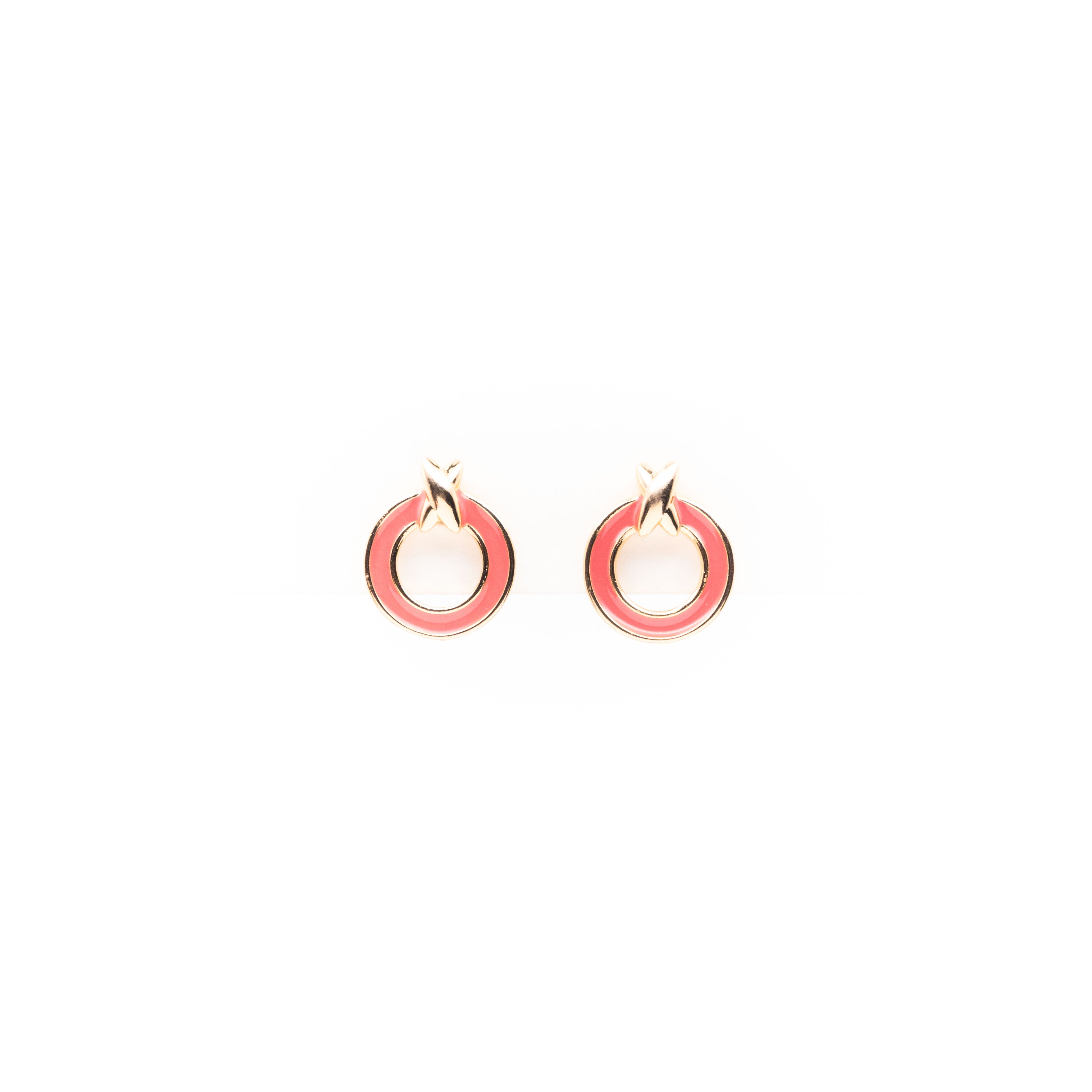 Aretes De Anillo