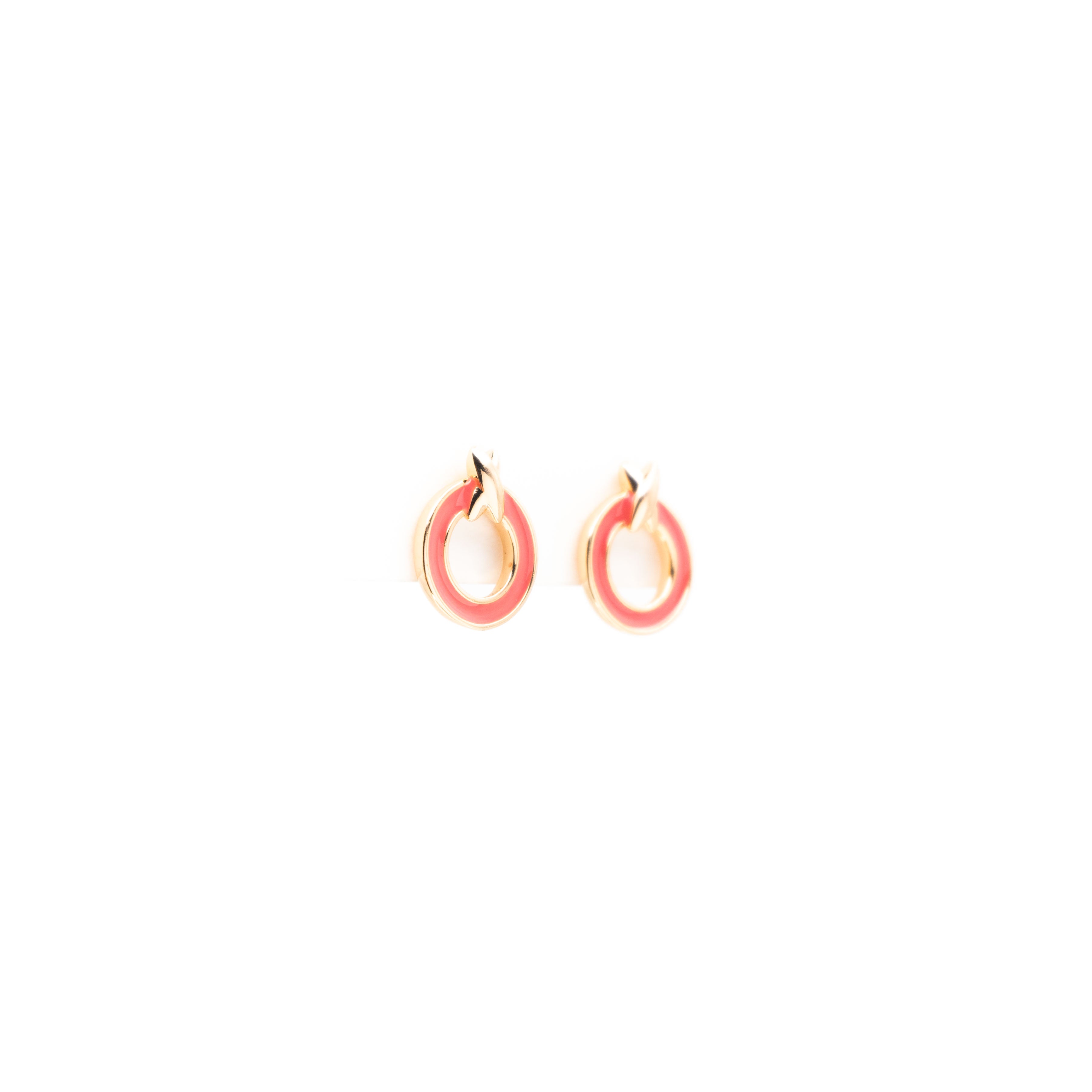 Aretes De Anillo